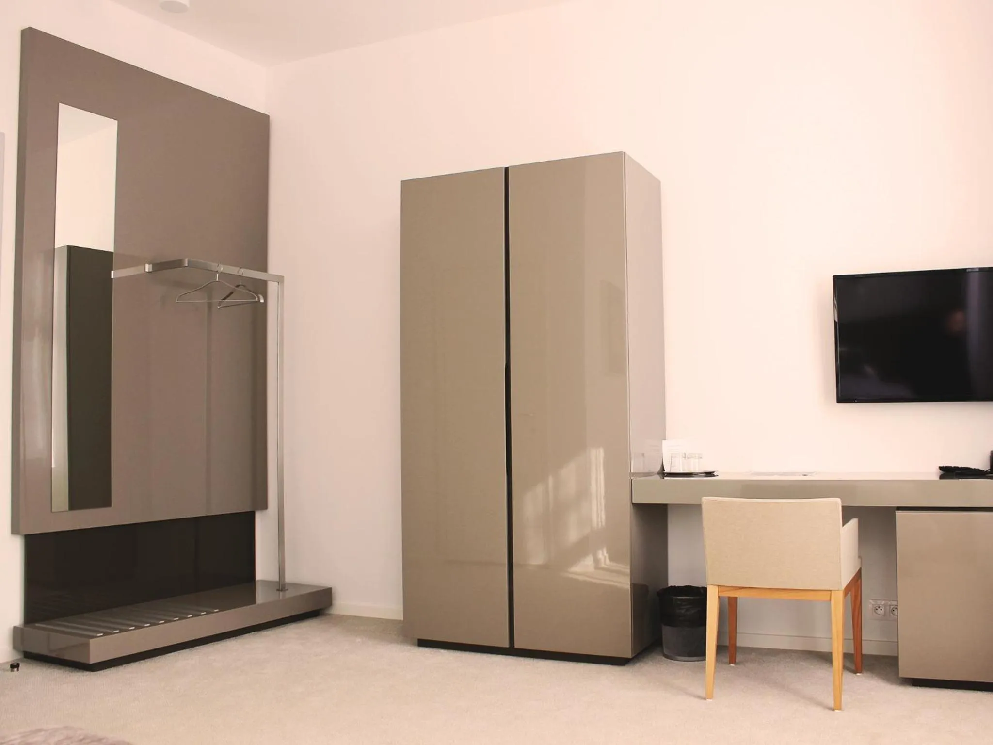 Bedroom in Hotel Lev