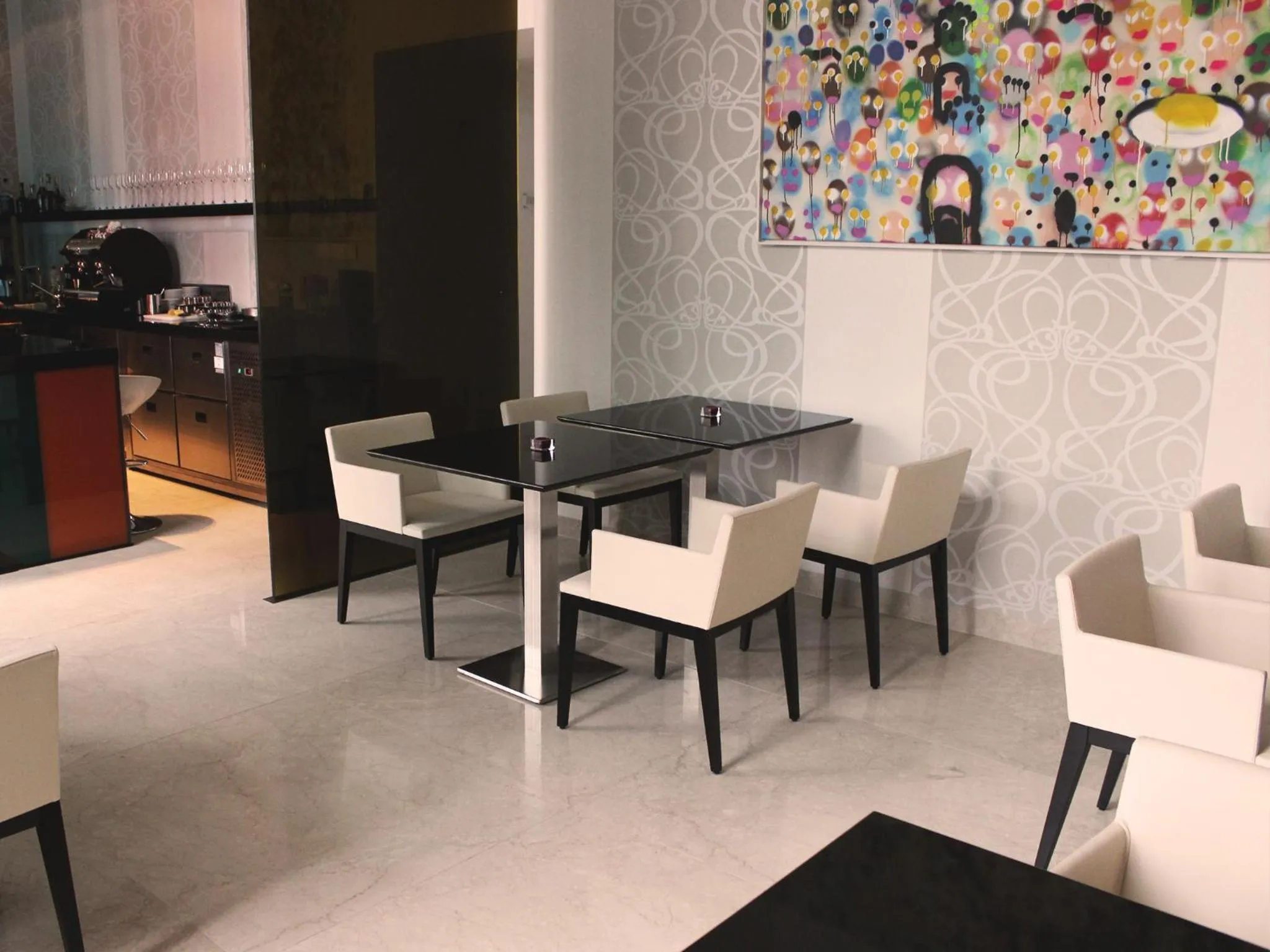 Lounge or bar in Hotel Lev