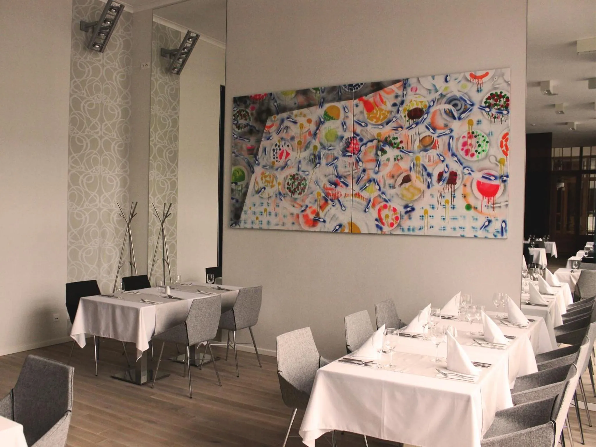 Restaurant/places to eat in Hotel Lev