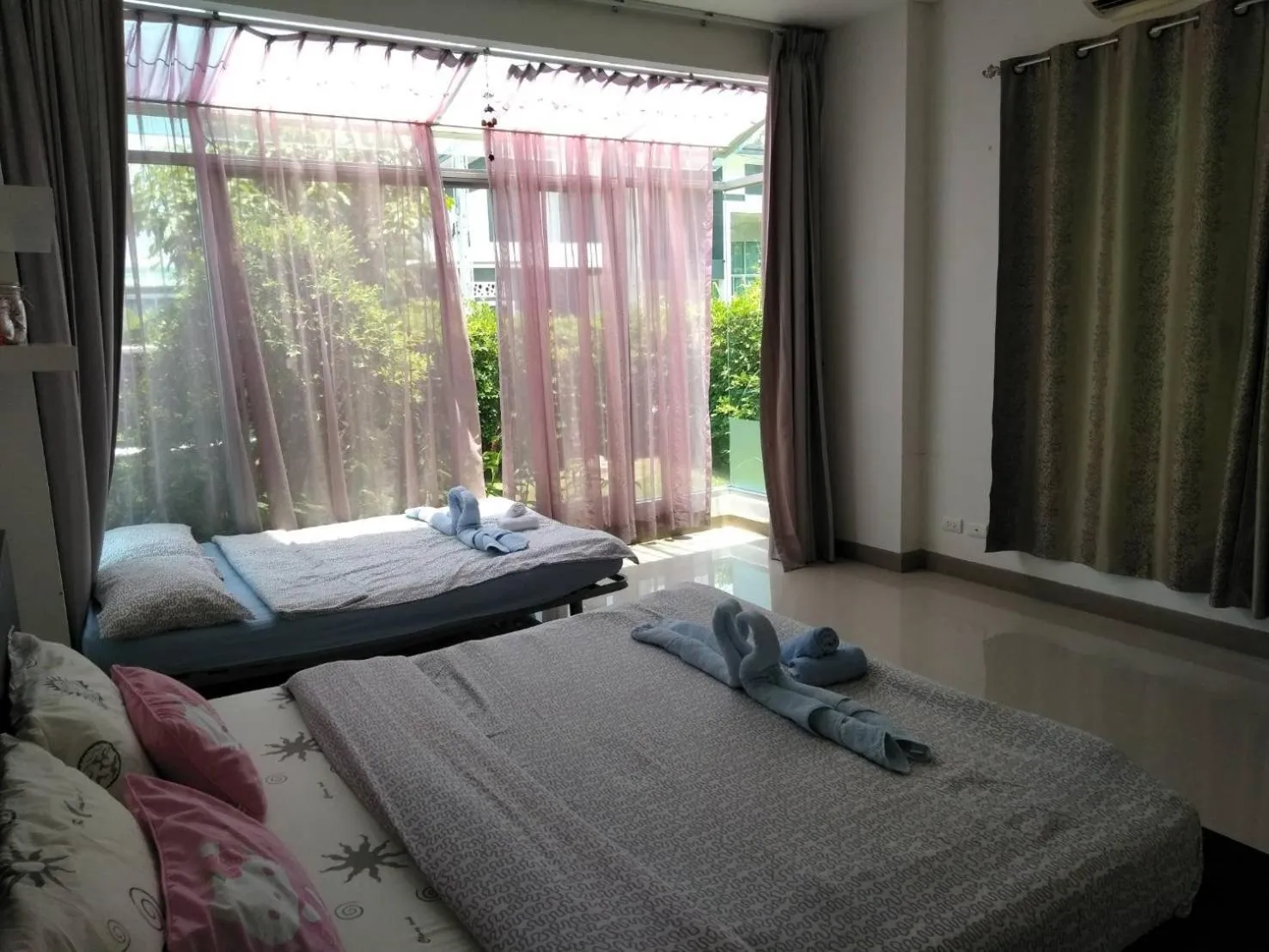 Bed in Casa Seaside Rayong Unit 23