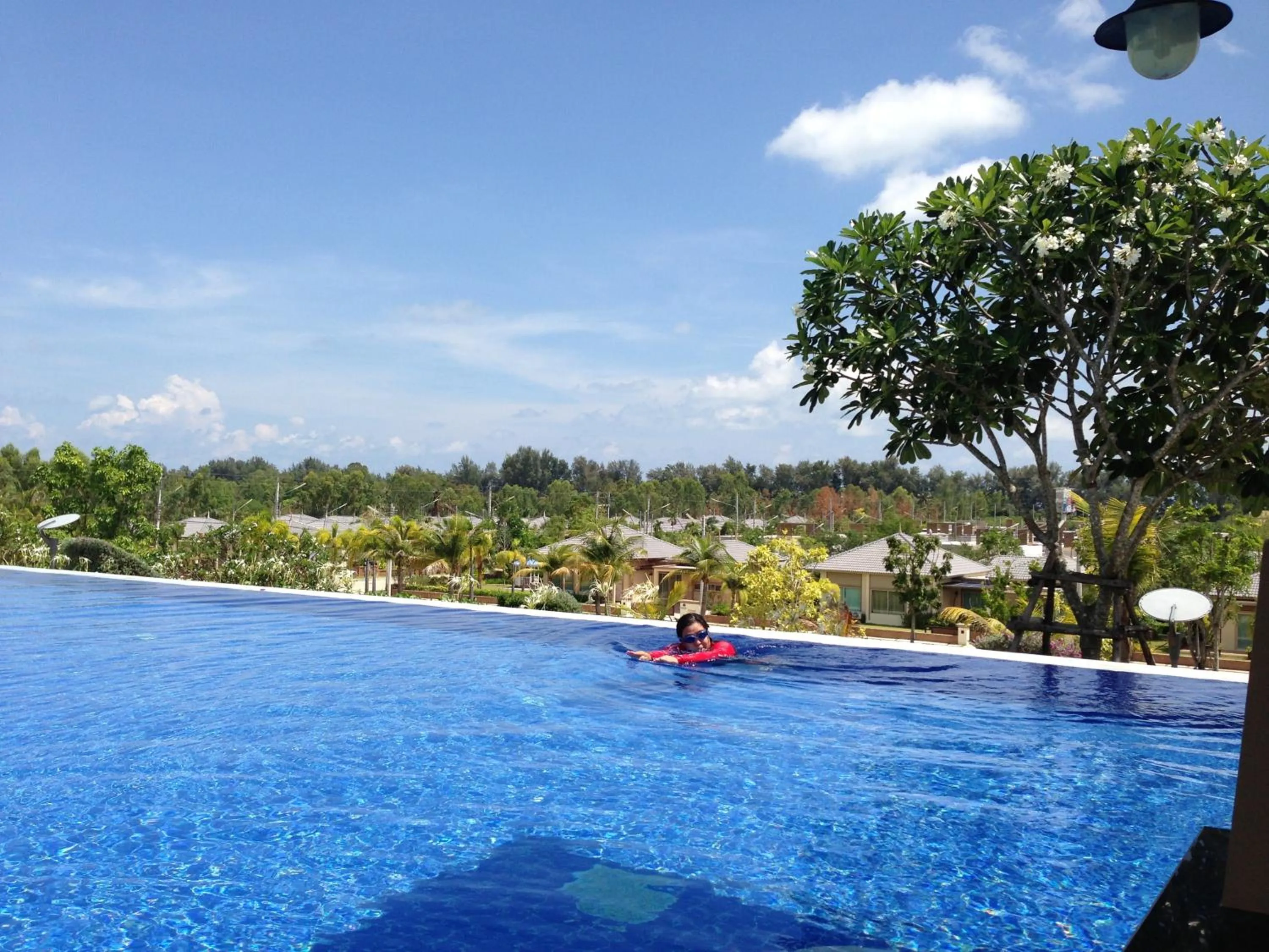 Swimming pool in Casa Seaside Rayong Unit 23