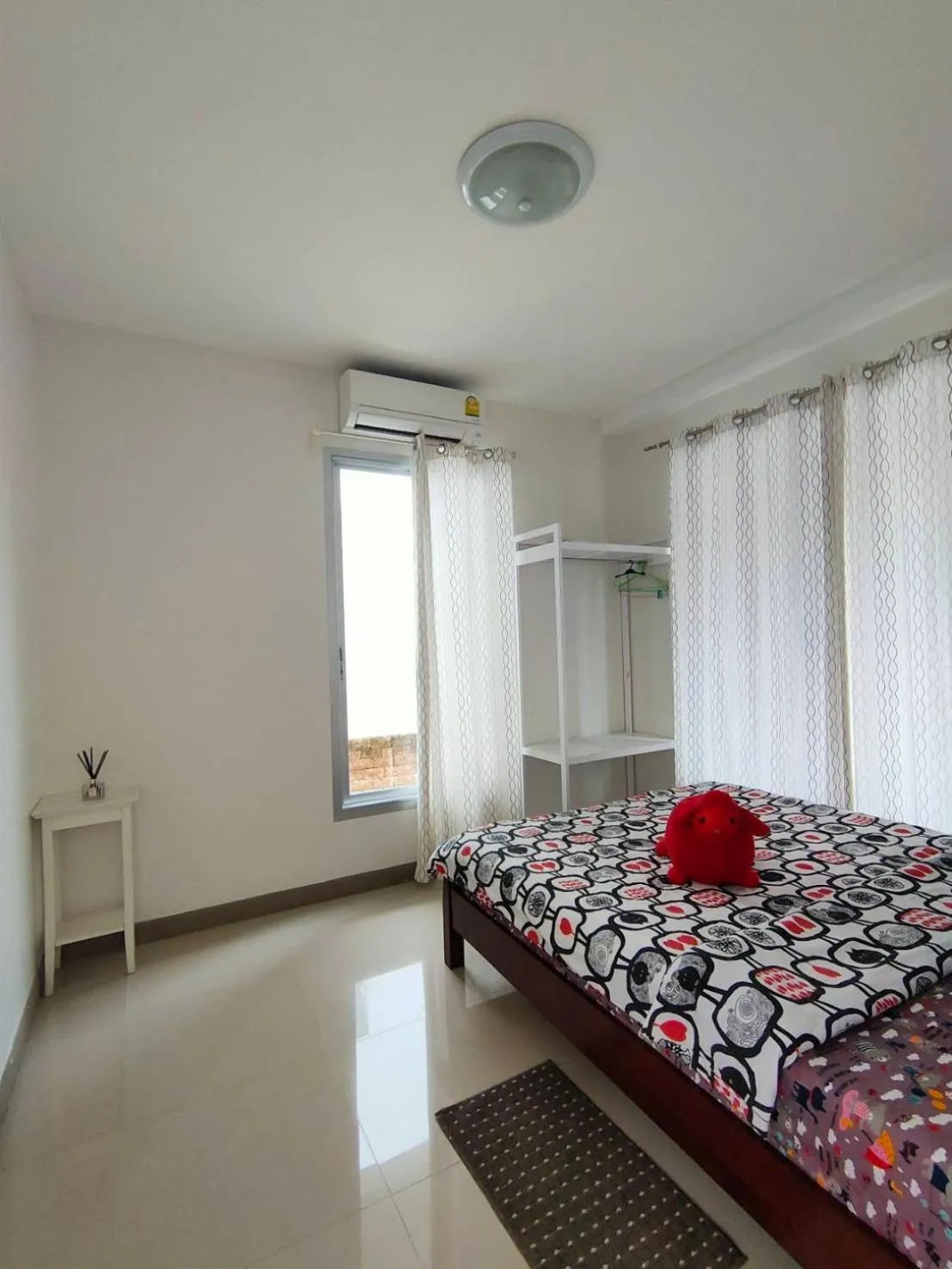 Bed in Casa Seaside Rayong Unit 23