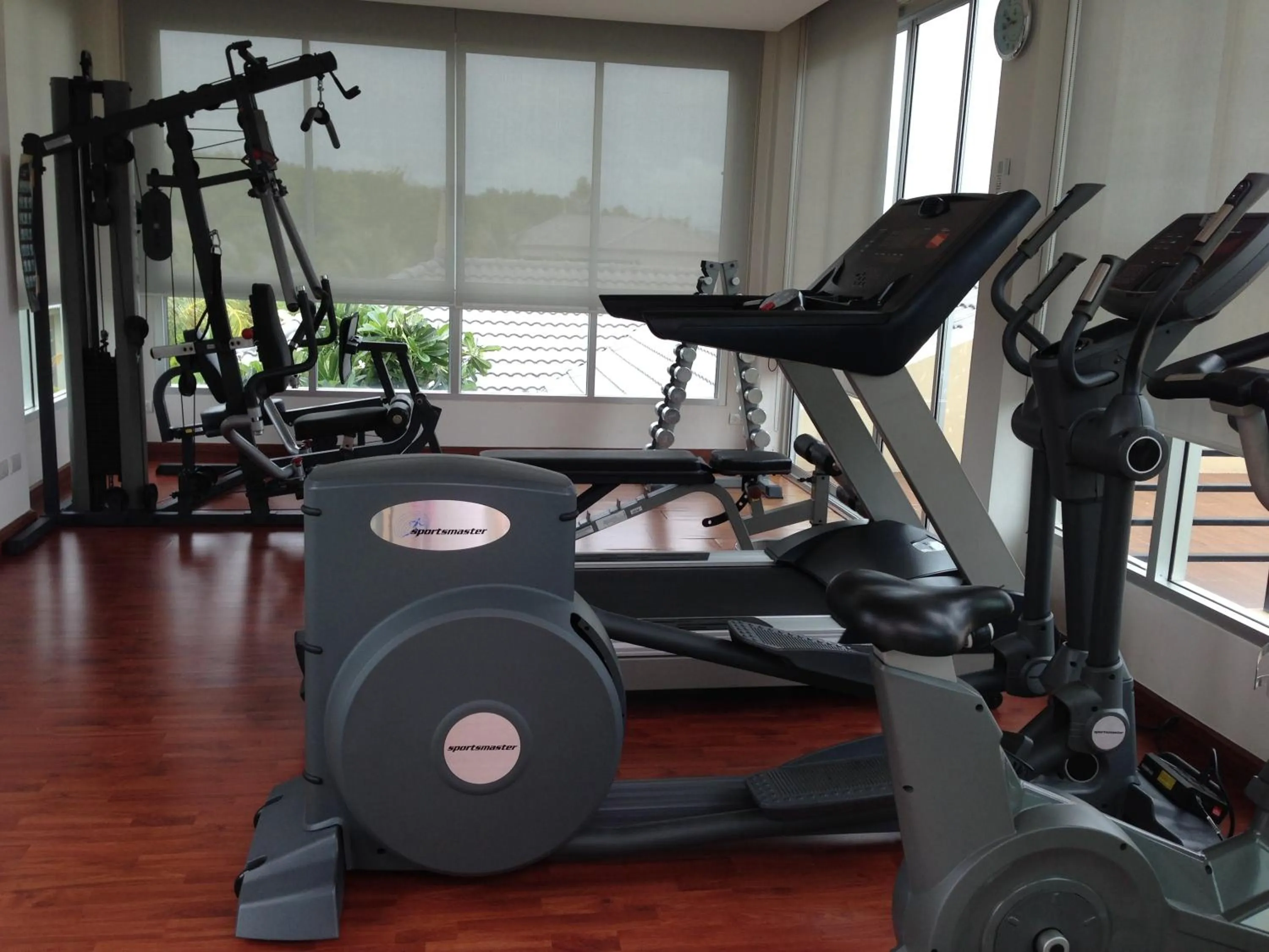 Fitness centre/facilities in Casa Seaside Rayong Unit 23
