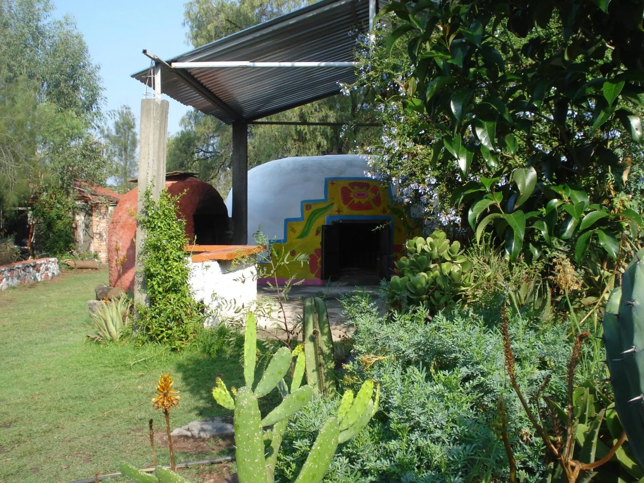 Temazcal Tepeyolohtli