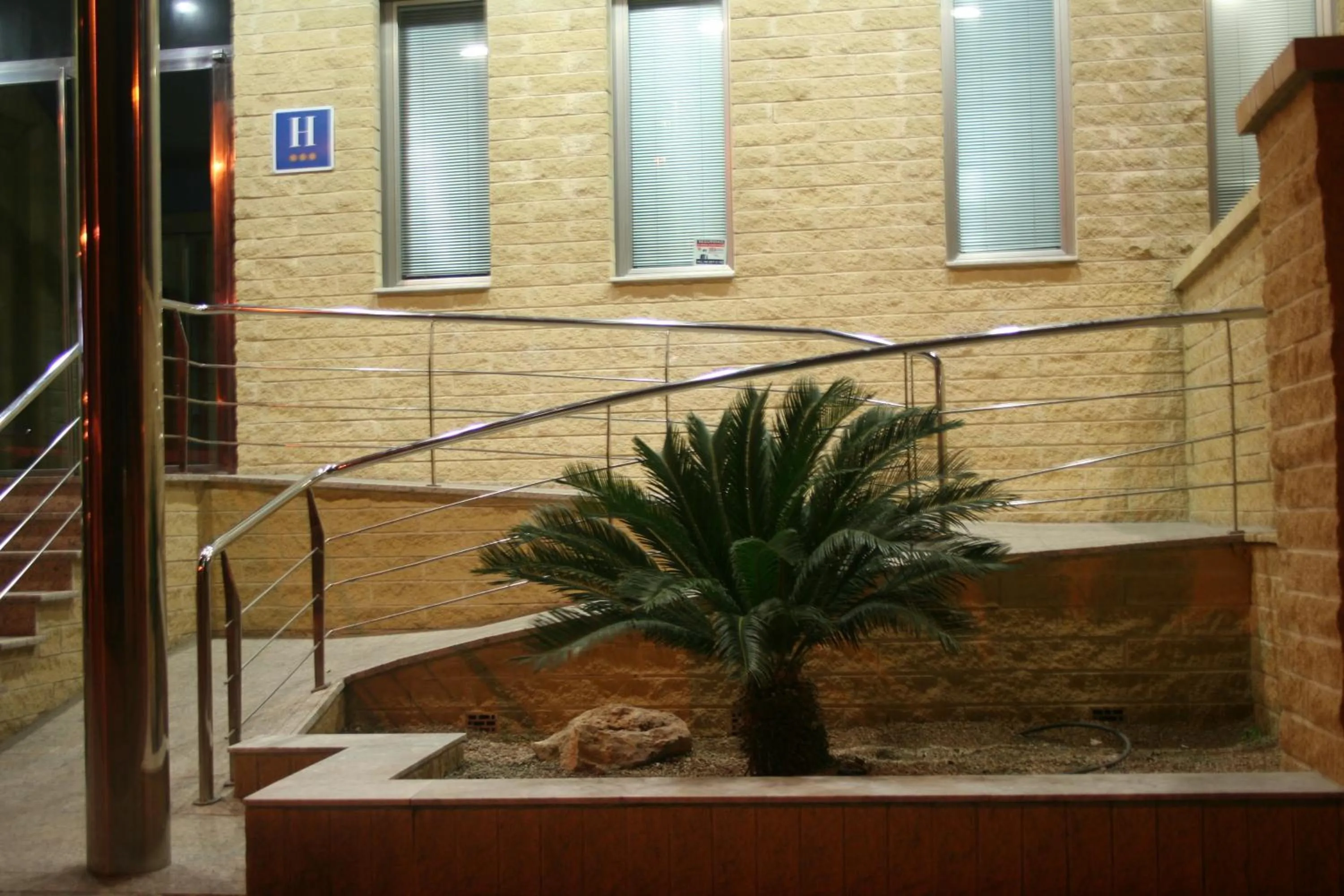 Decorative detail in Hotel Biarritz