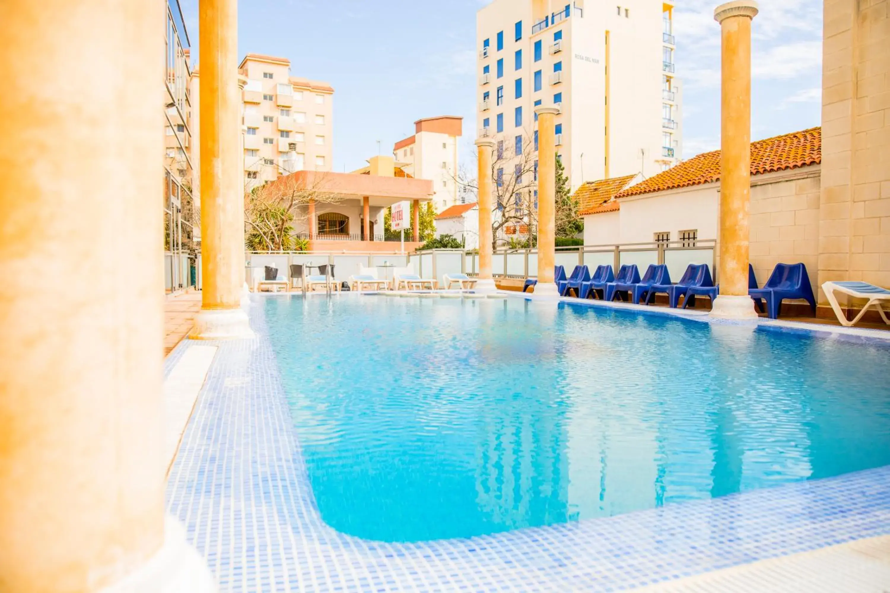 Swimming pool in Hotel Biarritz Swimming pool in Hotel Biarritz