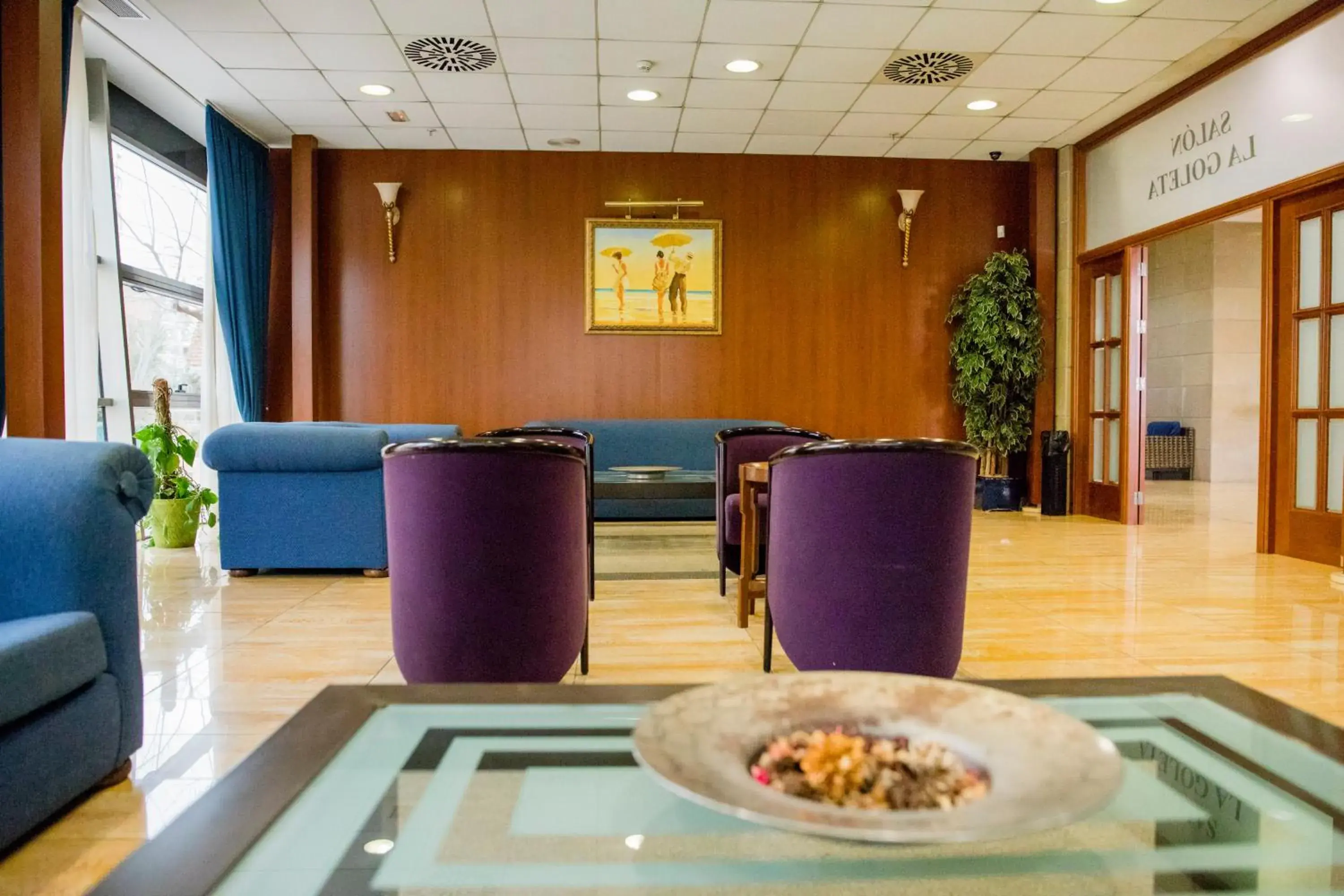 Living room in Hotel Biarritz Living room in Hotel Biarritz