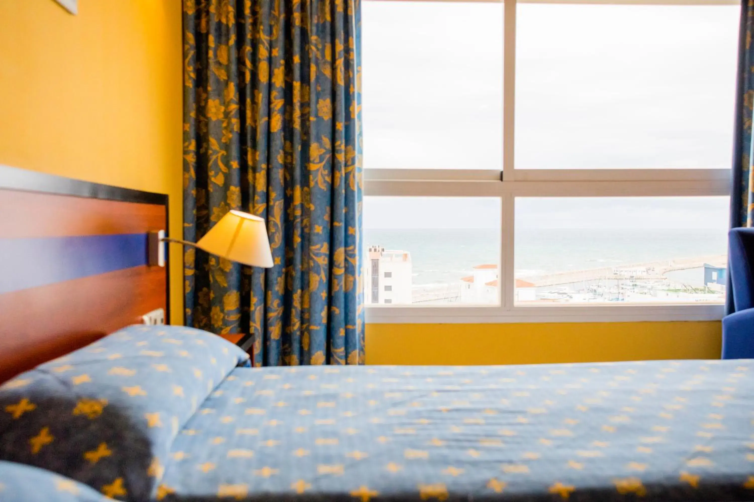 Bed in Hotel Biarritz Bed in Hotel Biarritz