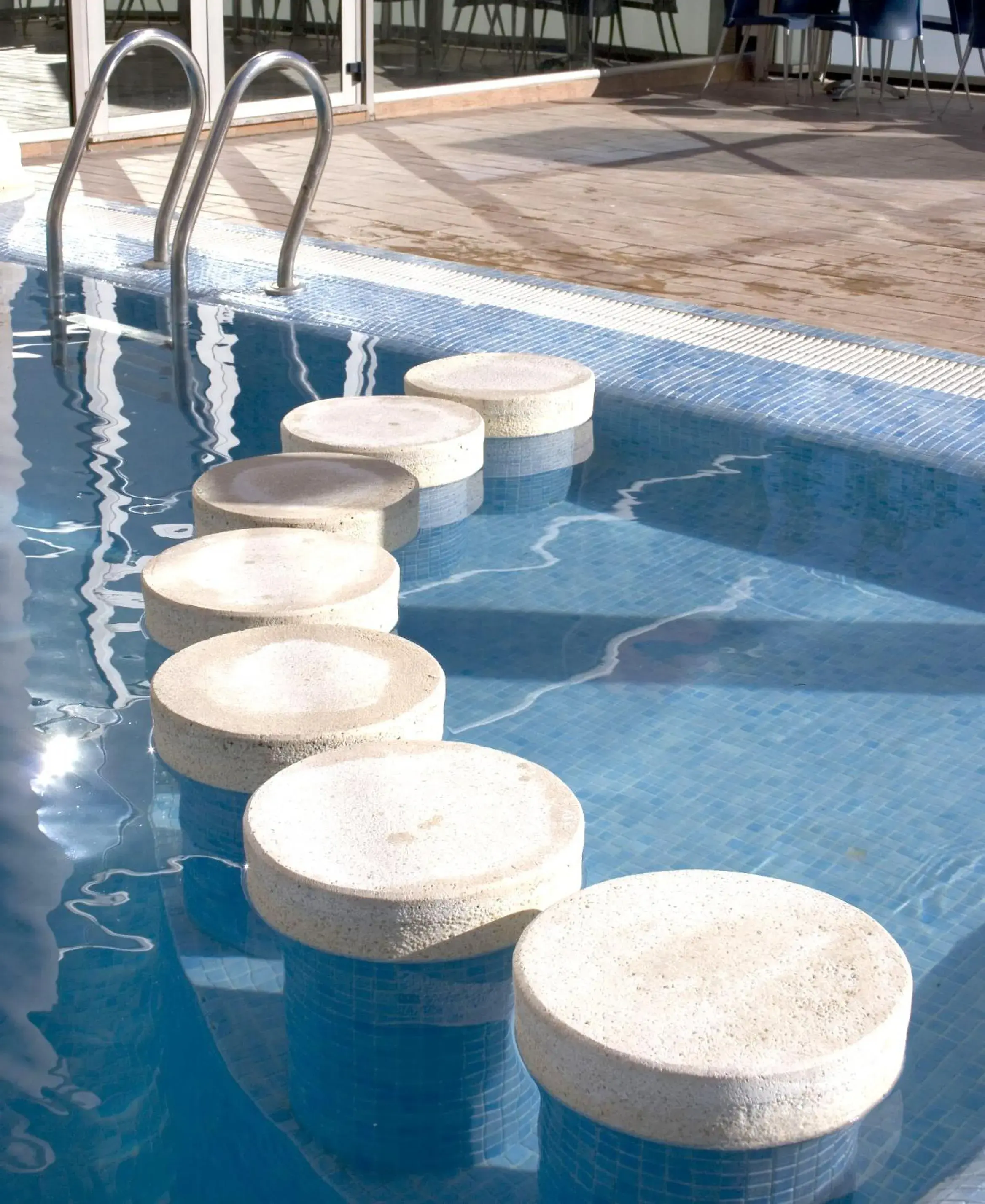 Swimming pool in Hotel Biarritz Swimming pool in Hotel Biarritz