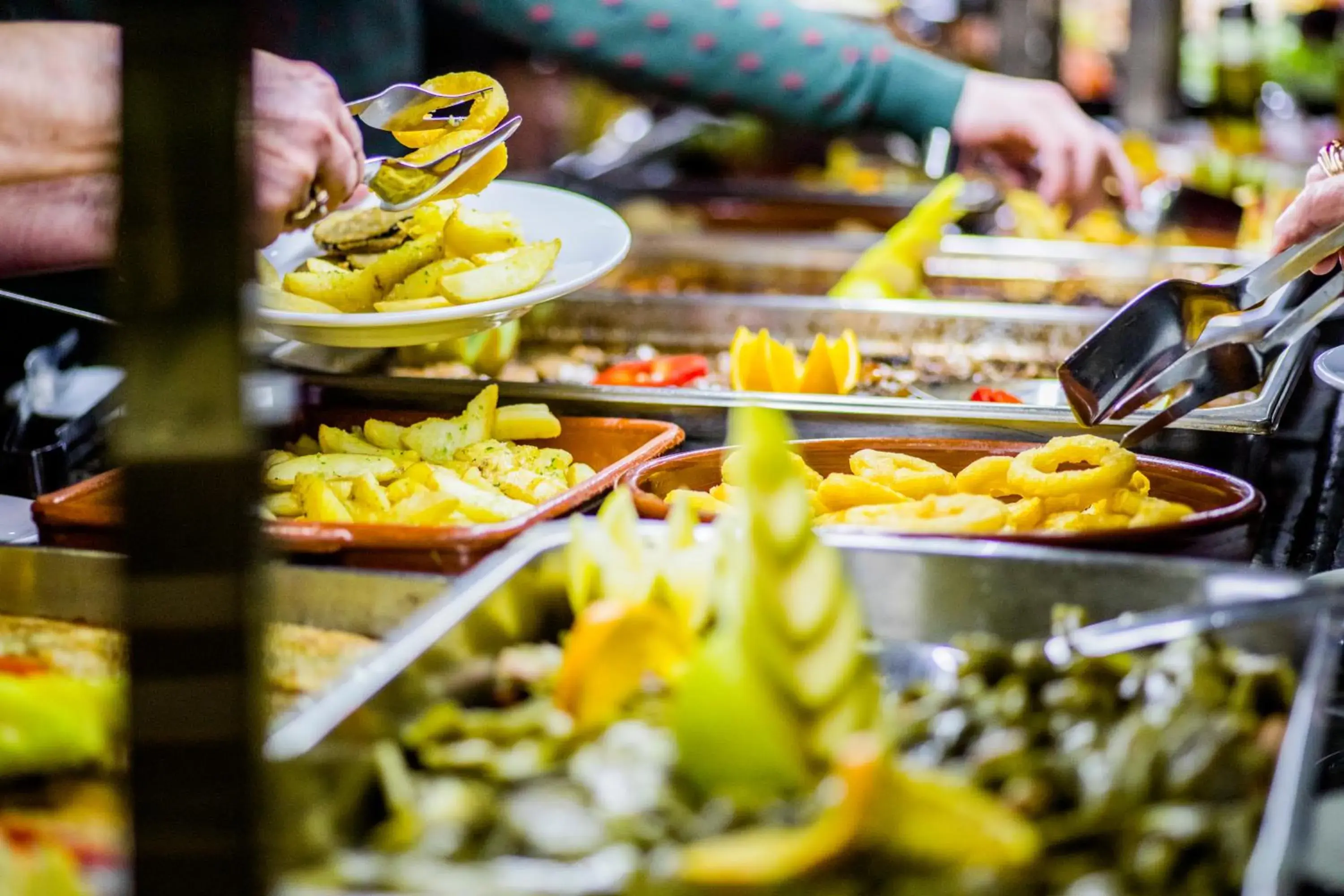 Food and drinks in Hotel Biarritz Food and drinks in Hotel Biarritz