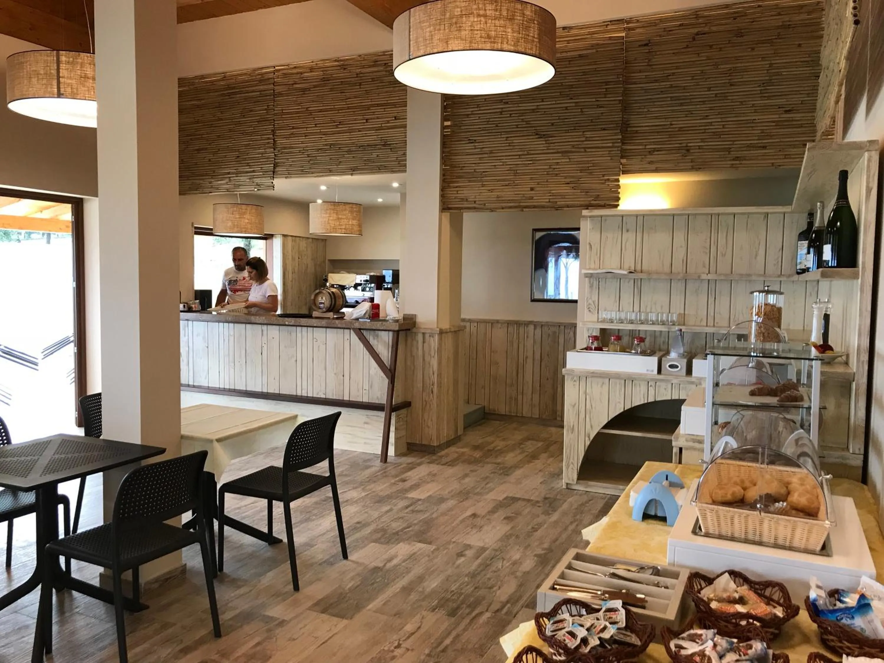 Restaurant/places to eat in Borgo San Cosmo Tropea