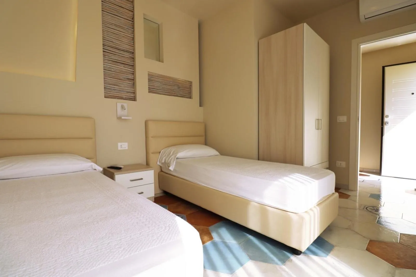 Bedroom, Bed in Borgo San Cosmo Tropea