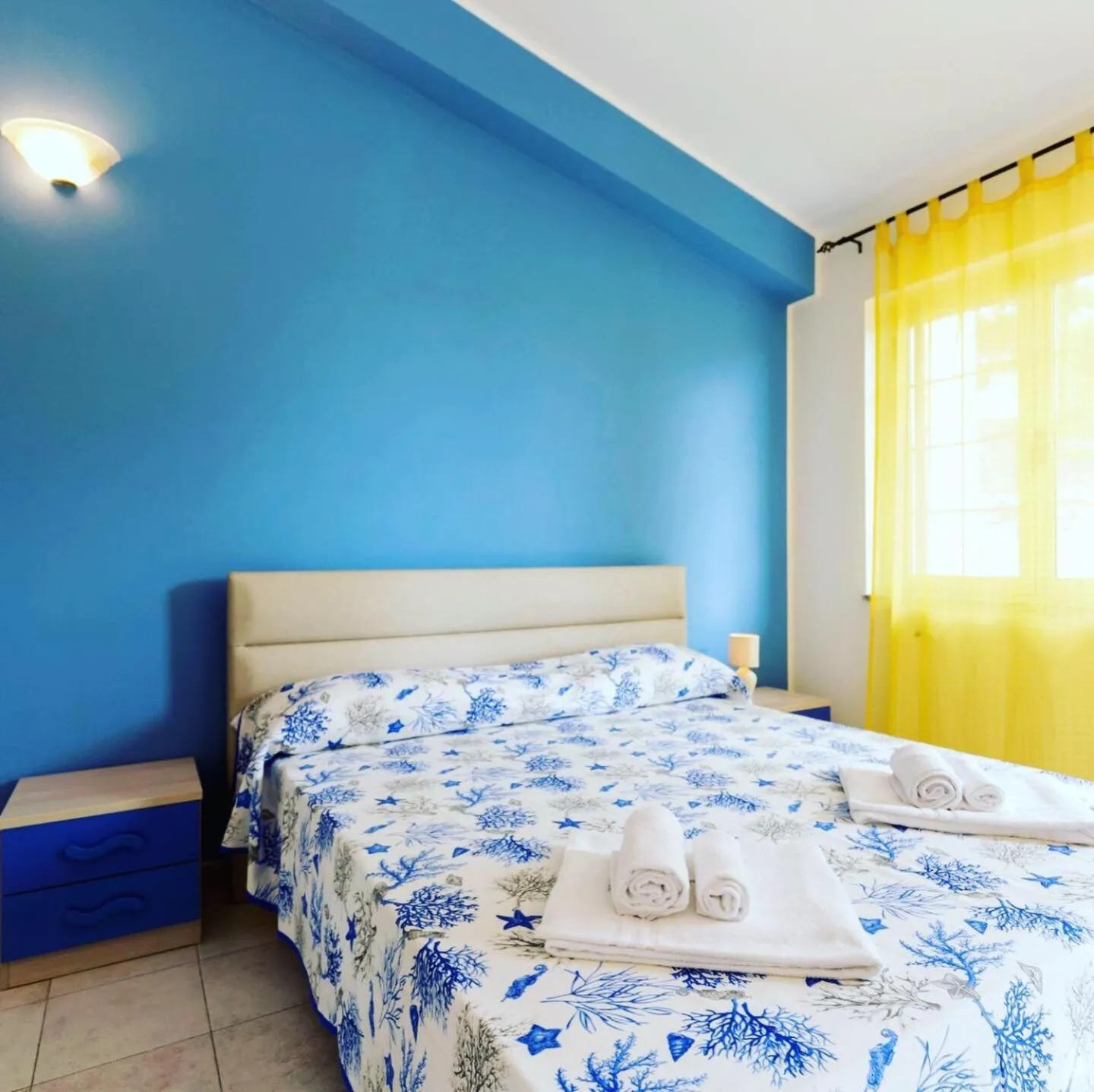 Bed in Borgo San Cosmo Tropea