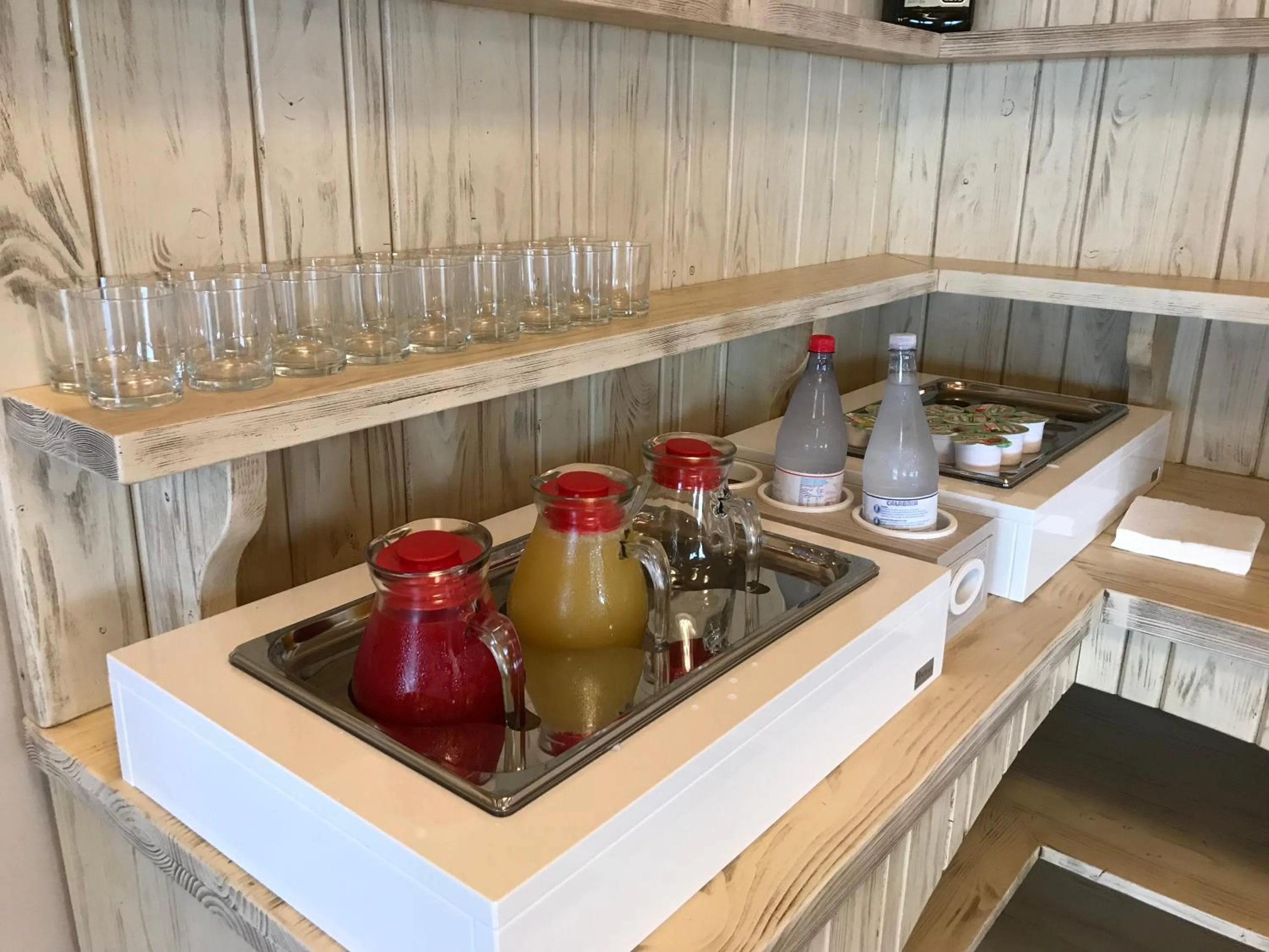 Food and drinks in Borgo San Cosmo Tropea