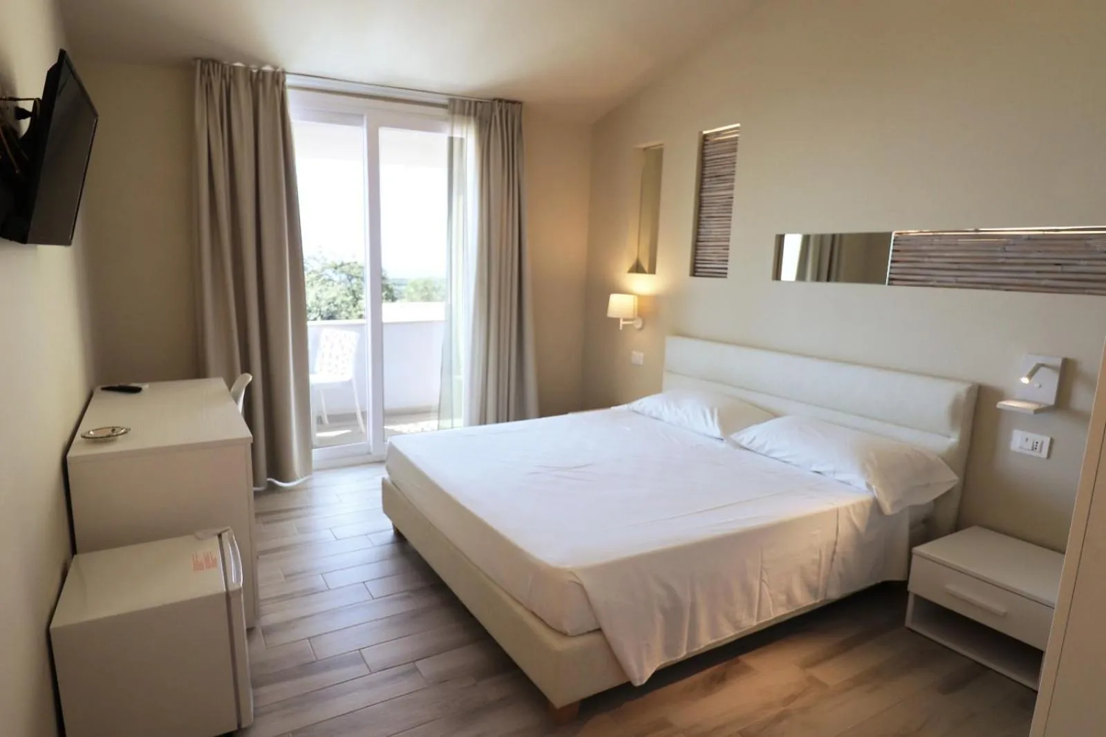 Bed in Borgo San Cosmo Tropea