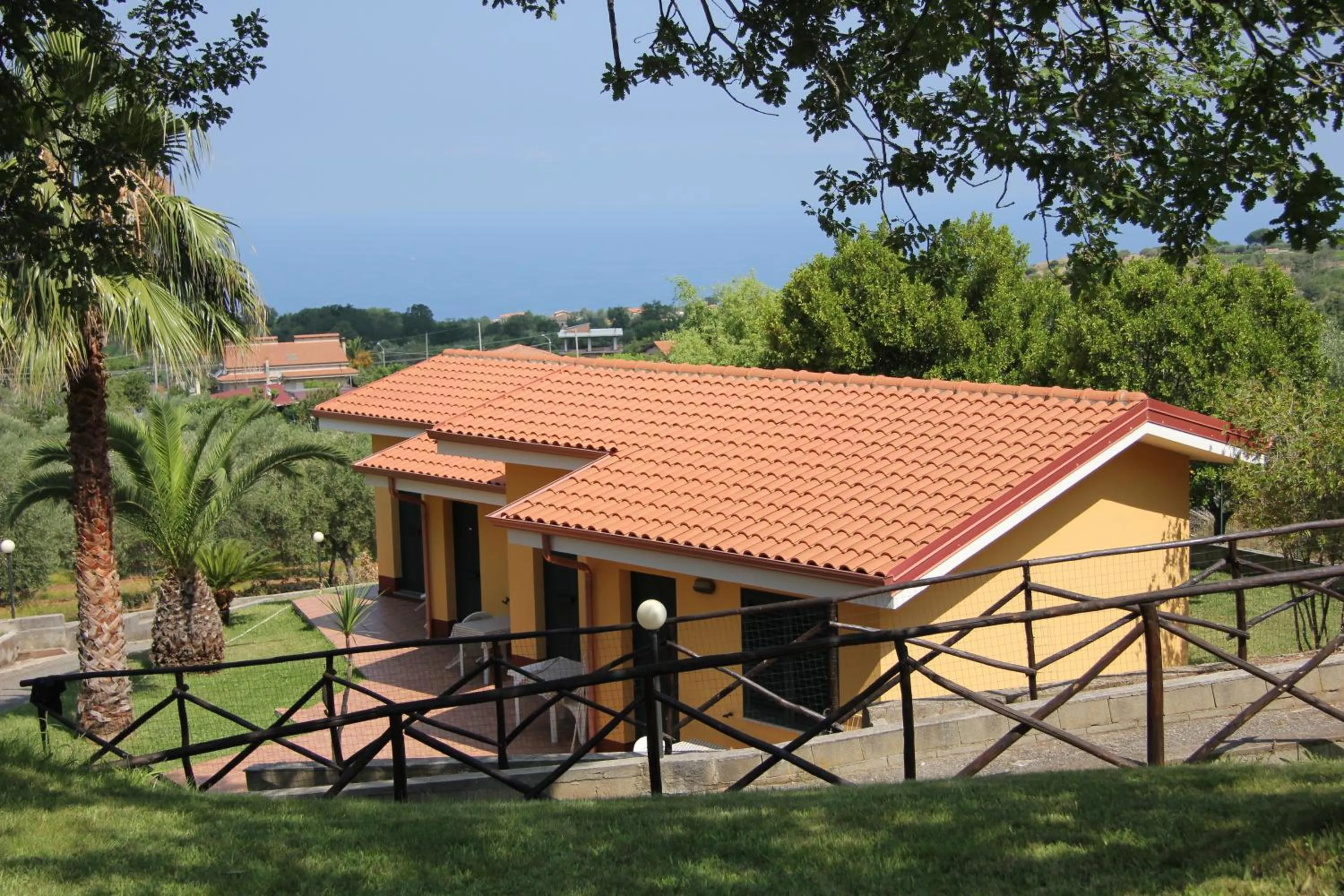 Property building in Borgo San Cosmo Tropea