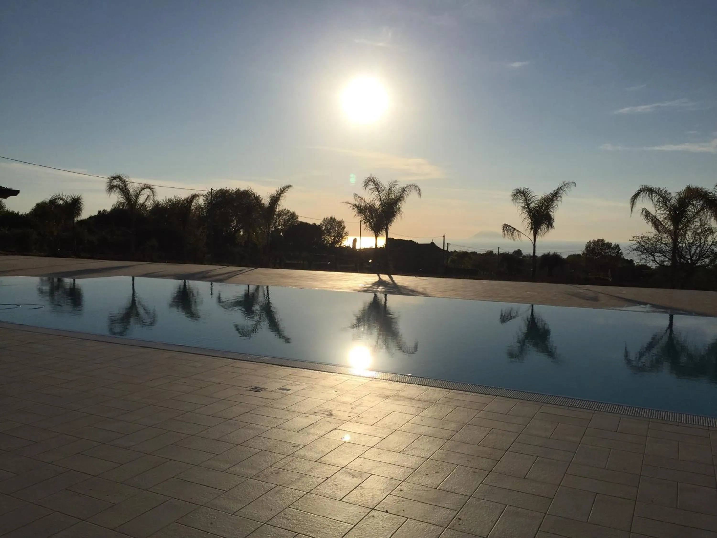 Swimming pool in Borgo San Cosmo Tropea