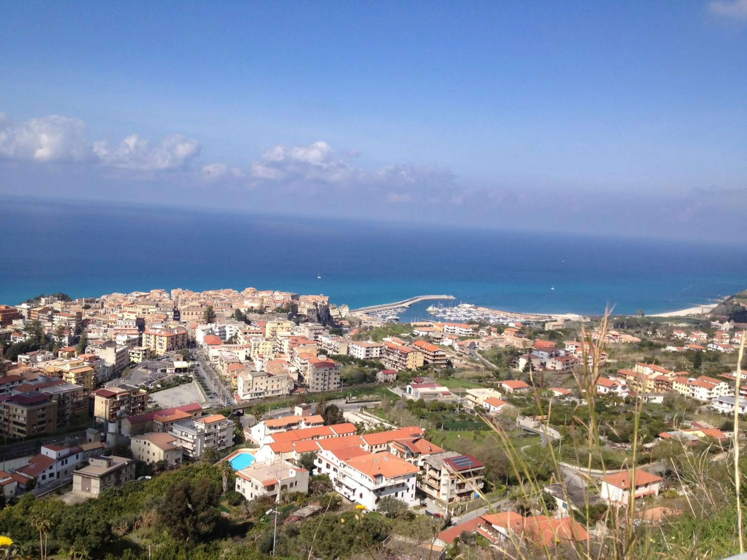 Property building in Borgo San Cosmo Tropea