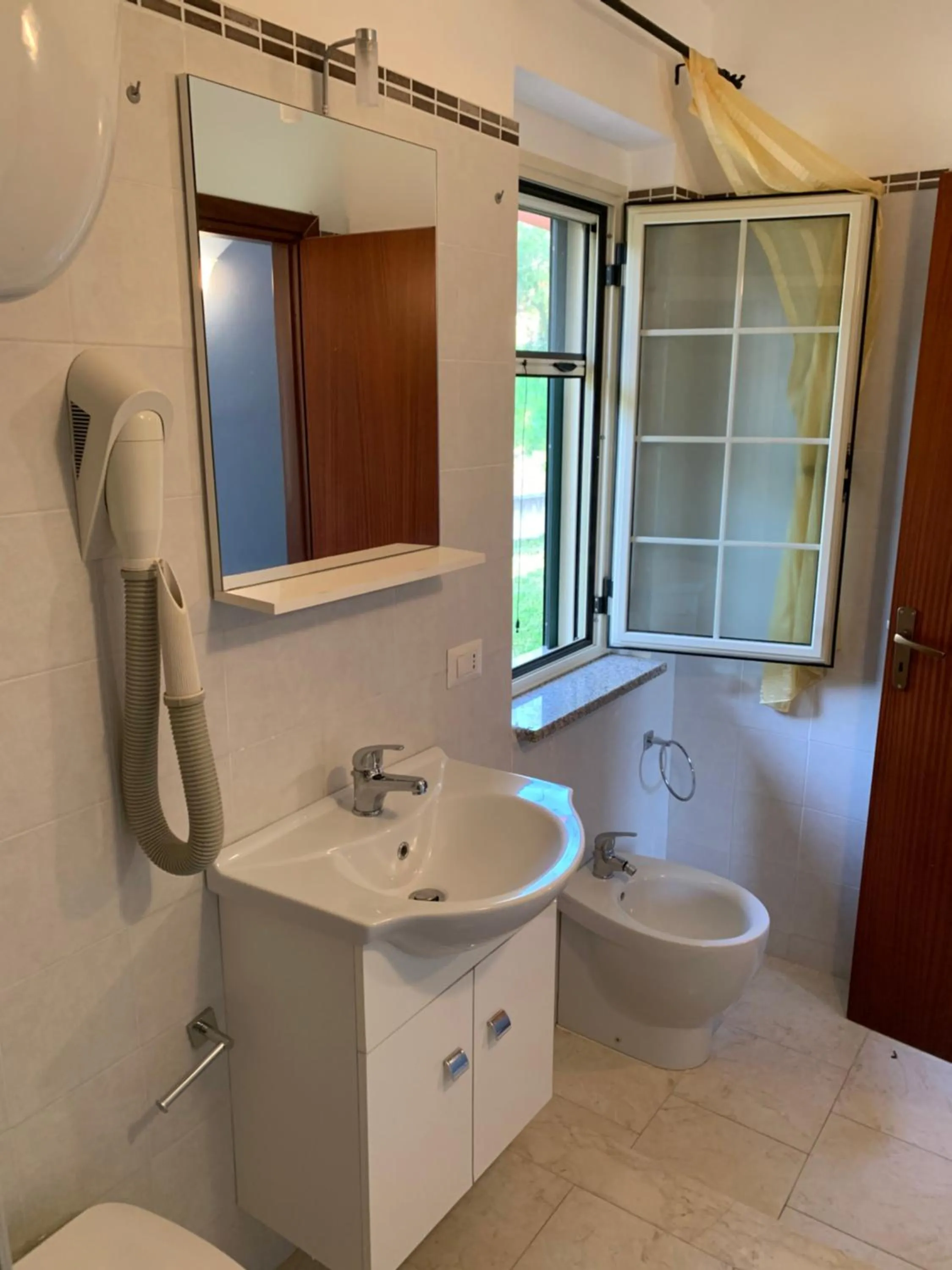 Bathroom in Borgo San Cosmo Tropea