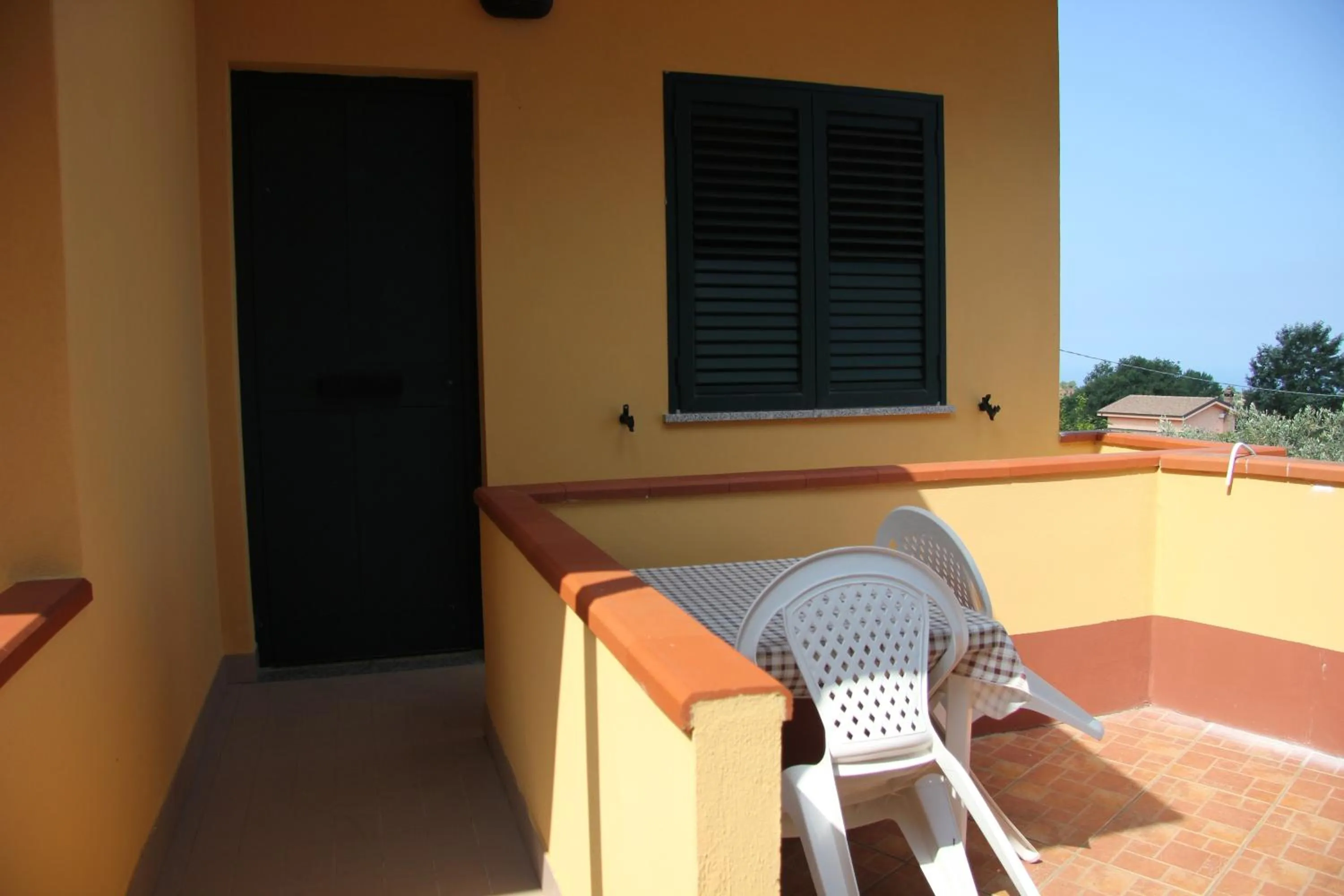 Facade/entrance in Borgo San Cosmo Tropea
