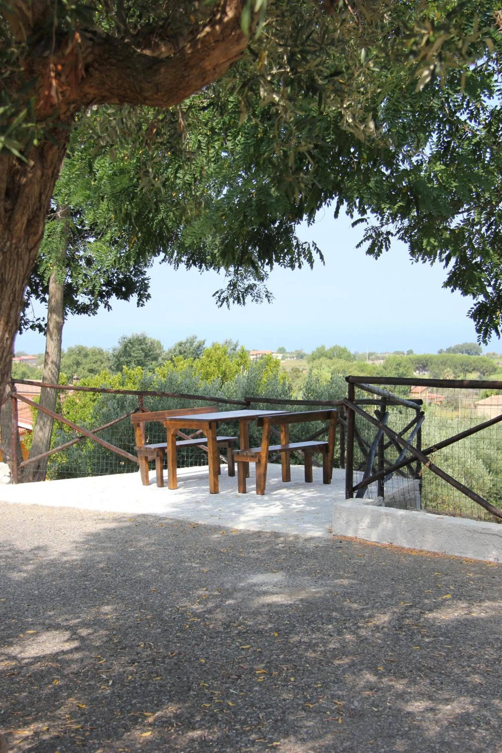 View (from property/room) in Borgo San Cosmo Tropea