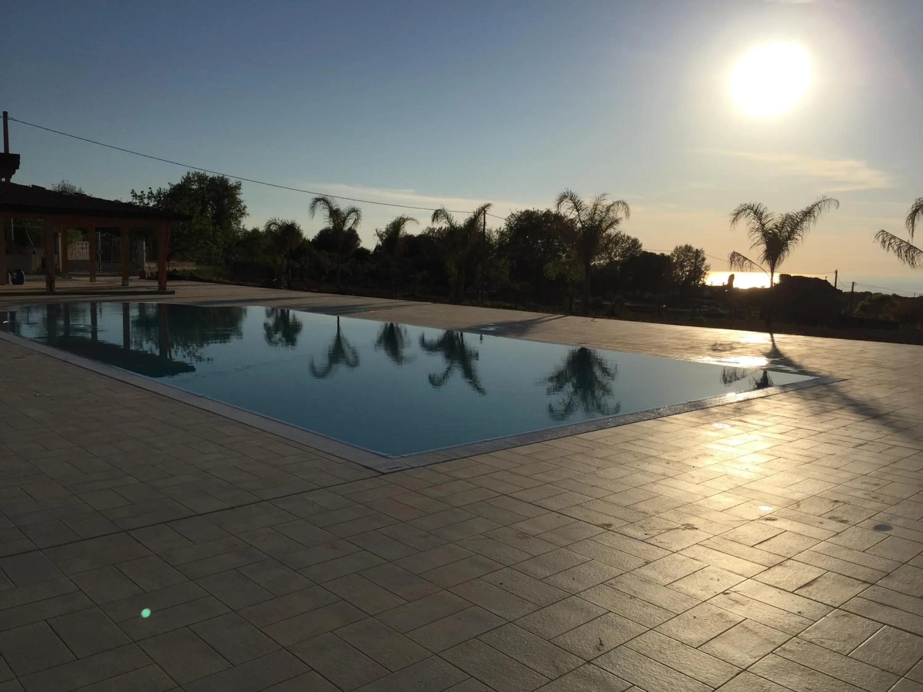 Swimming pool in Borgo San Cosmo Tropea
