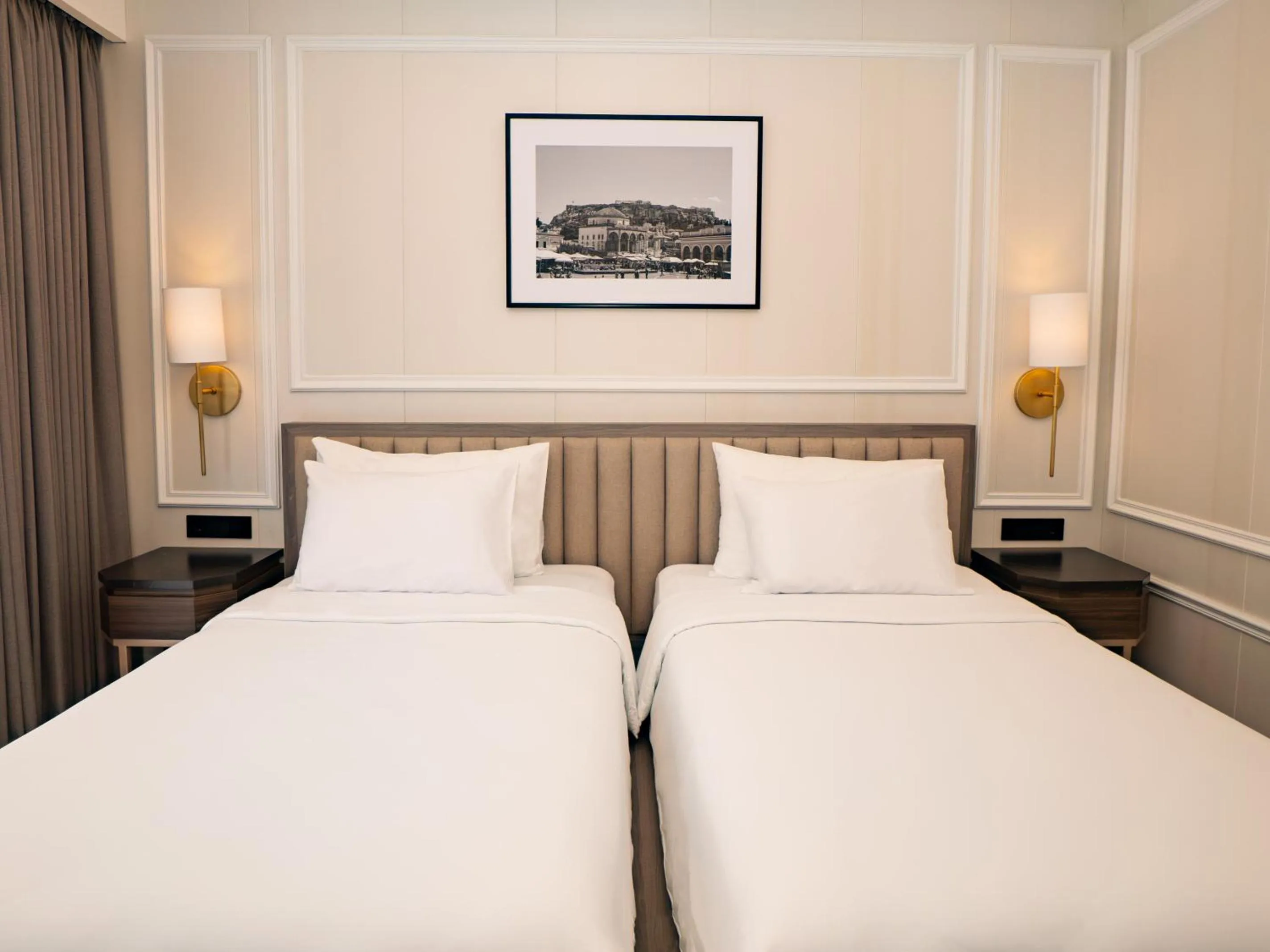 Deluxe Twin Room in L'Eminence Golf & Resort Lembang - Bandung