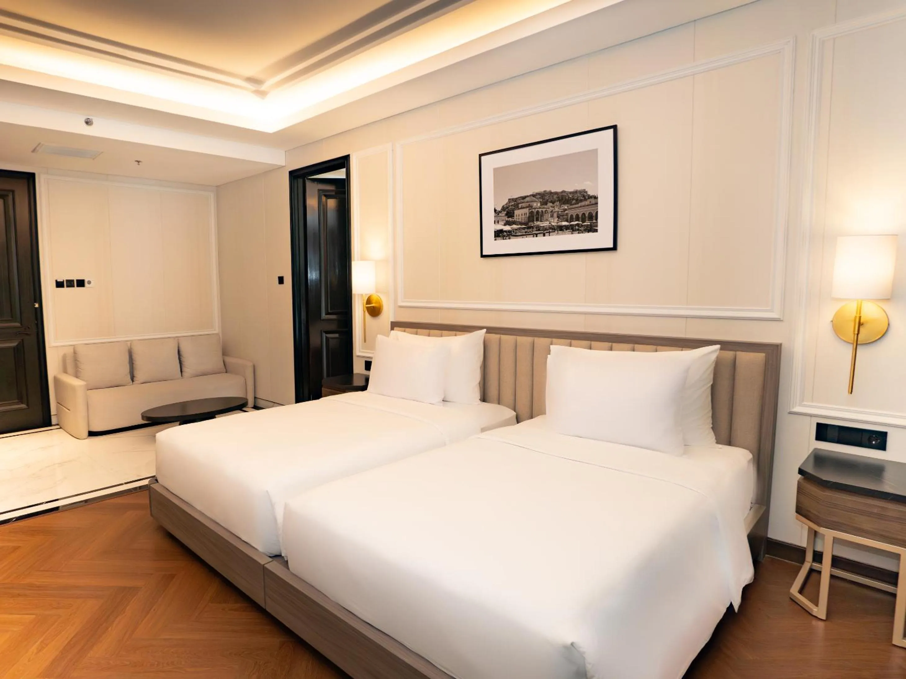 Twin Room in L'Eminence Golf & Resort Lembang - Bandung