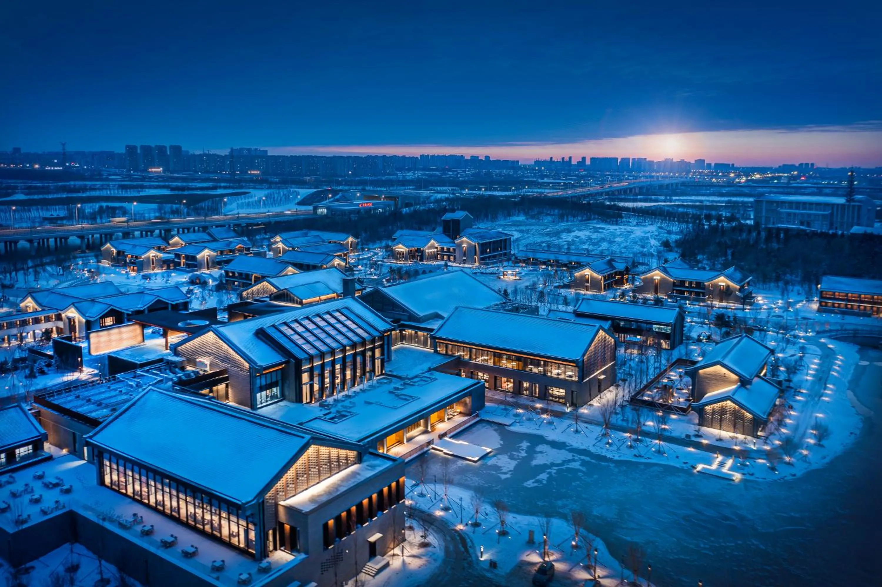 Property building in Homm Changchun Beihu