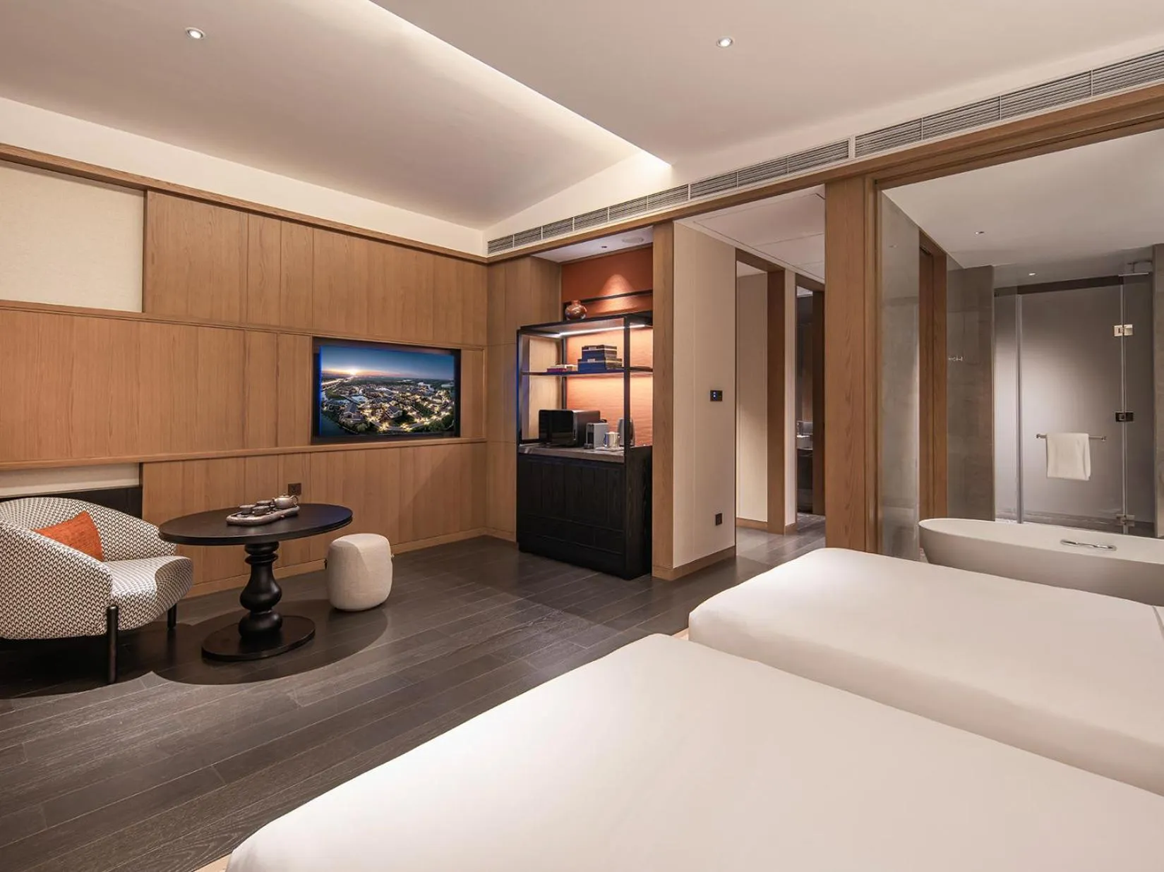 Bedroom, Bed in Homm Changchun Beihu