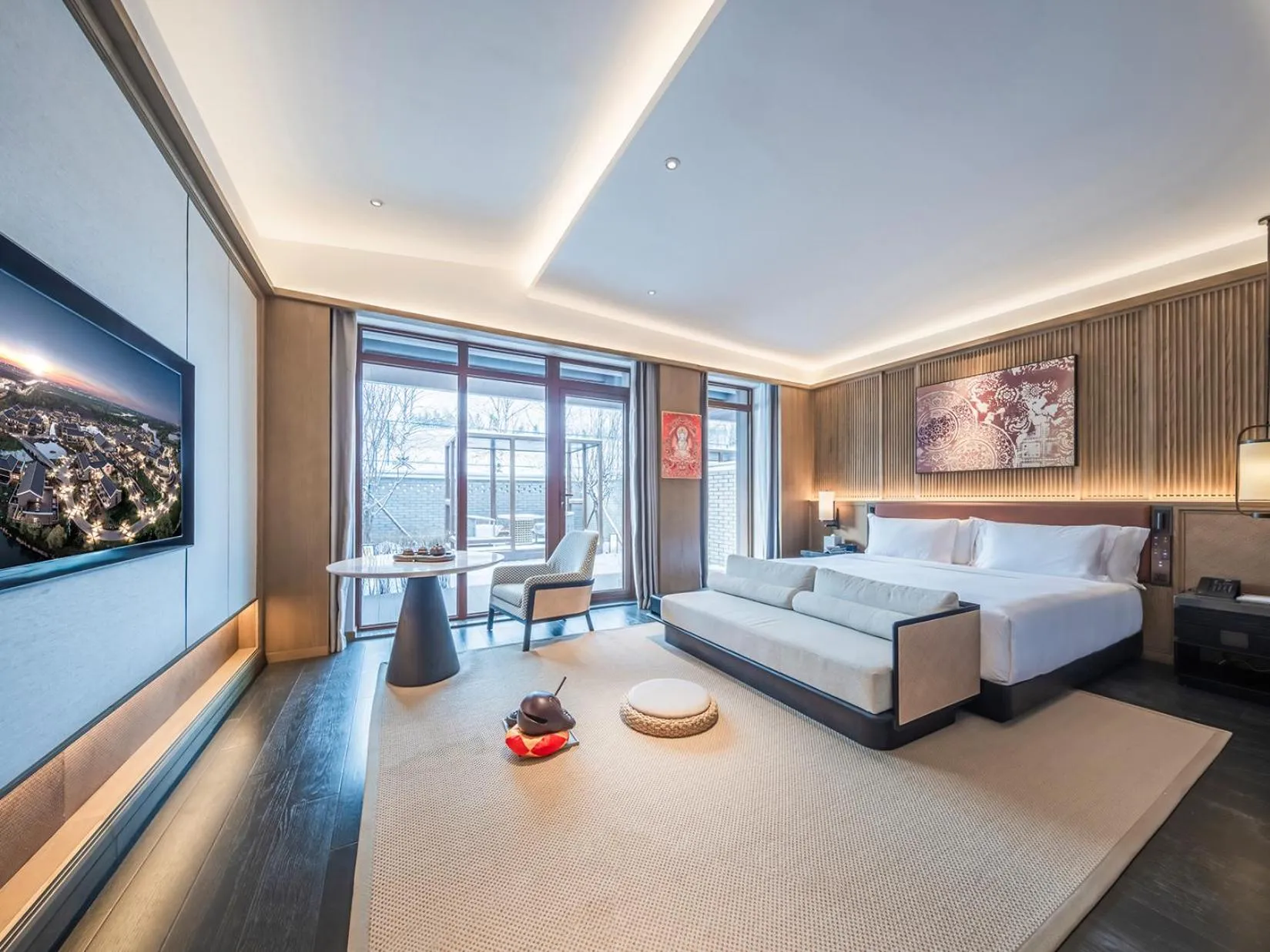 Bedroom, Bed in Homm Changchun Beihu