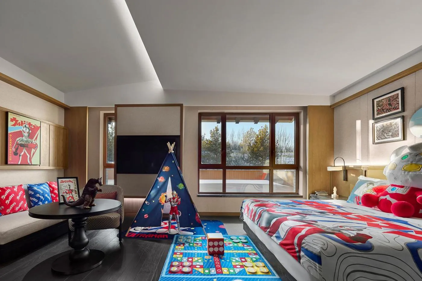 Bedroom, Bed in Homm Changchun Beihu