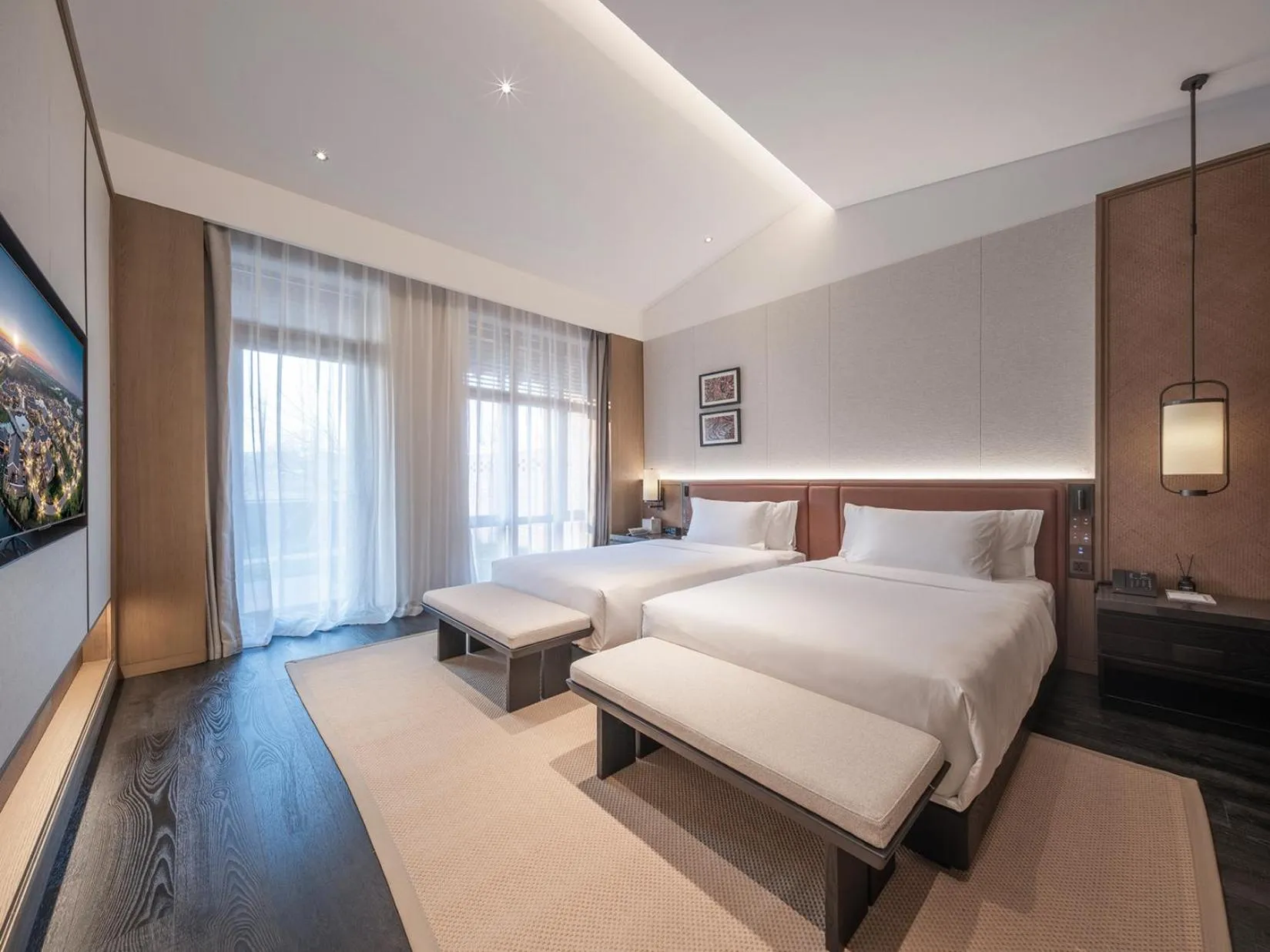 Bed in Homm Changchun Beihu