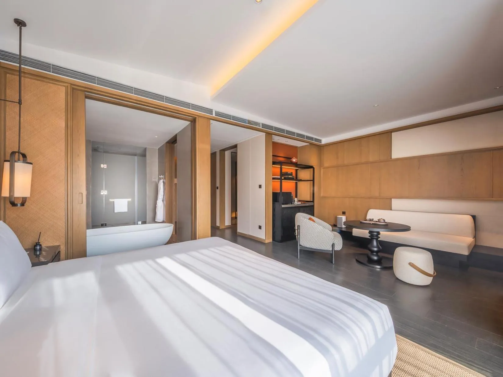 Bed in Homm Changchun Beihu