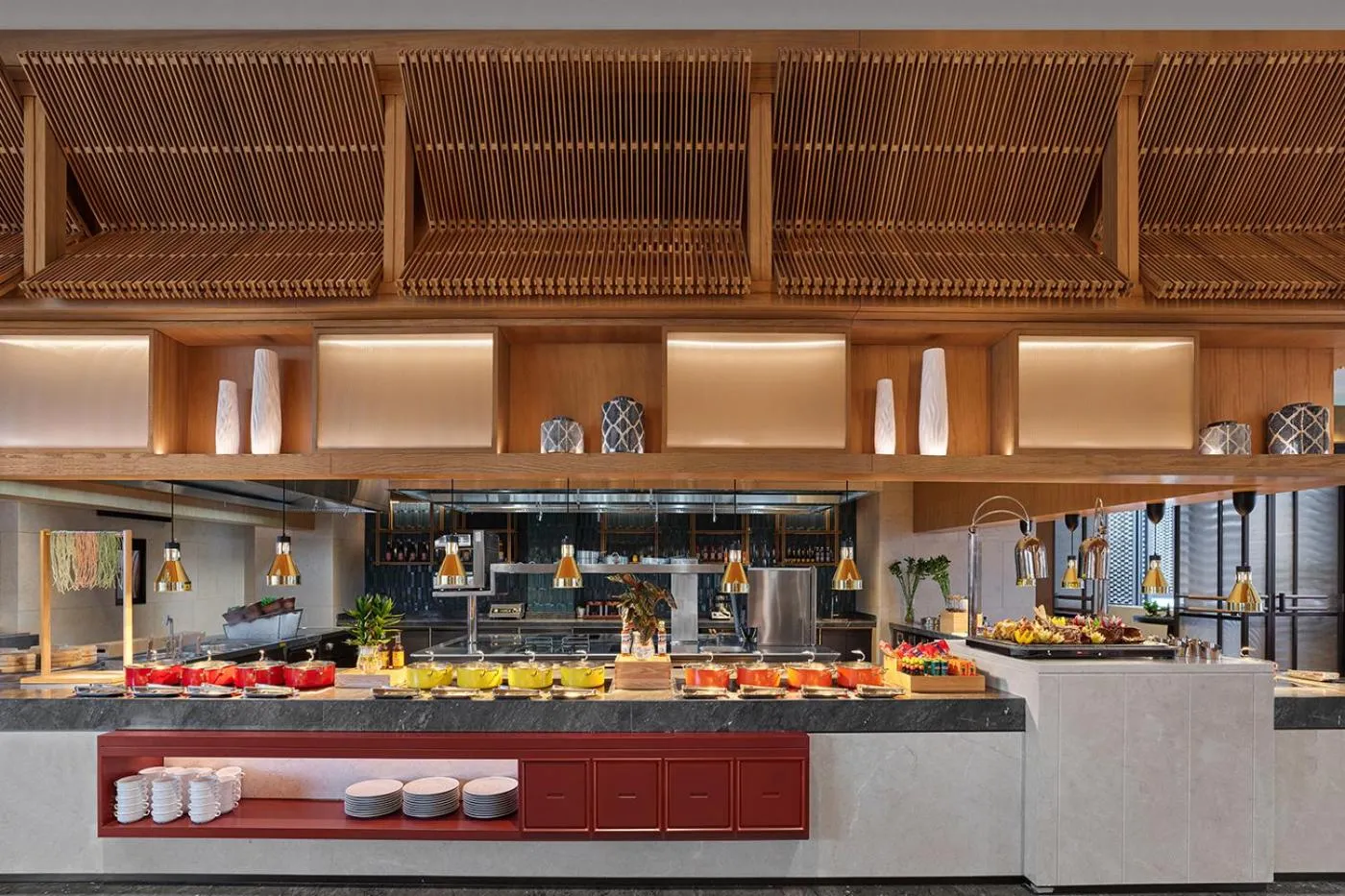 Restaurant/places to eat in Homm Changchun Beihu