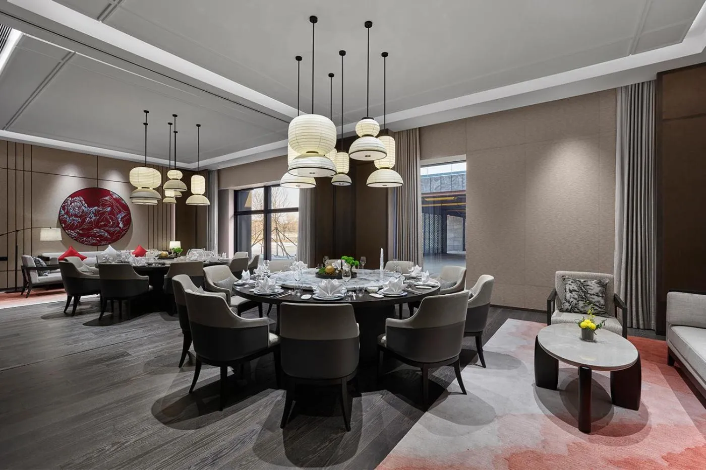 Restaurant/places to eat in Homm Changchun Beihu