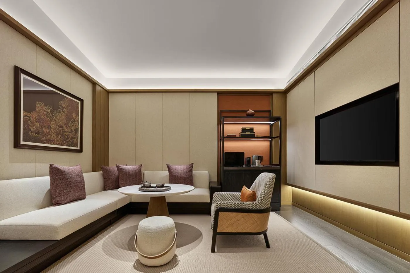 Photo of the whole room in Homm Changchun Beihu