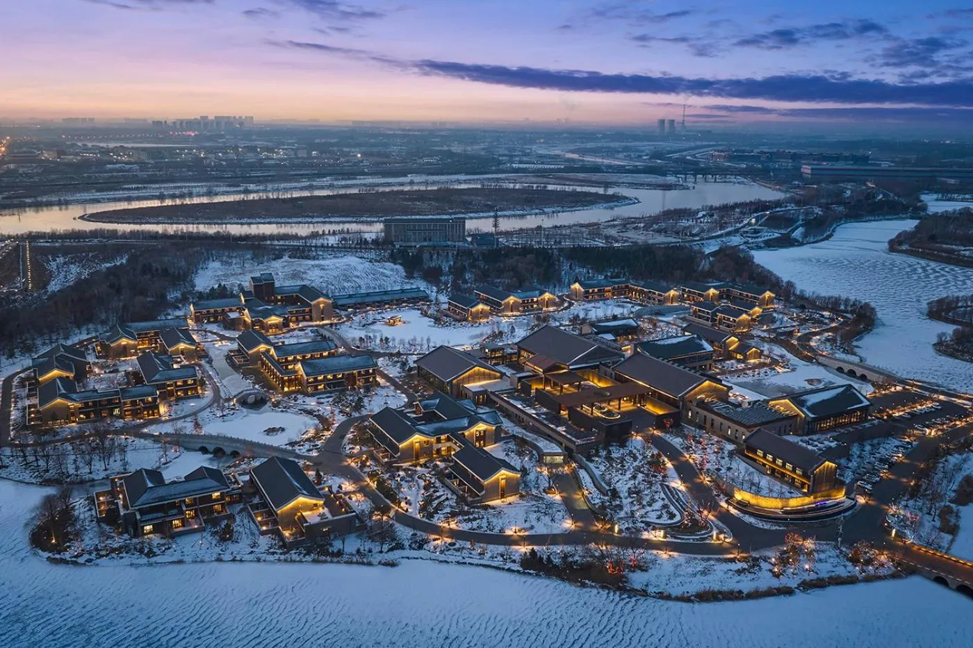 Property building in Homm Changchun Beihu