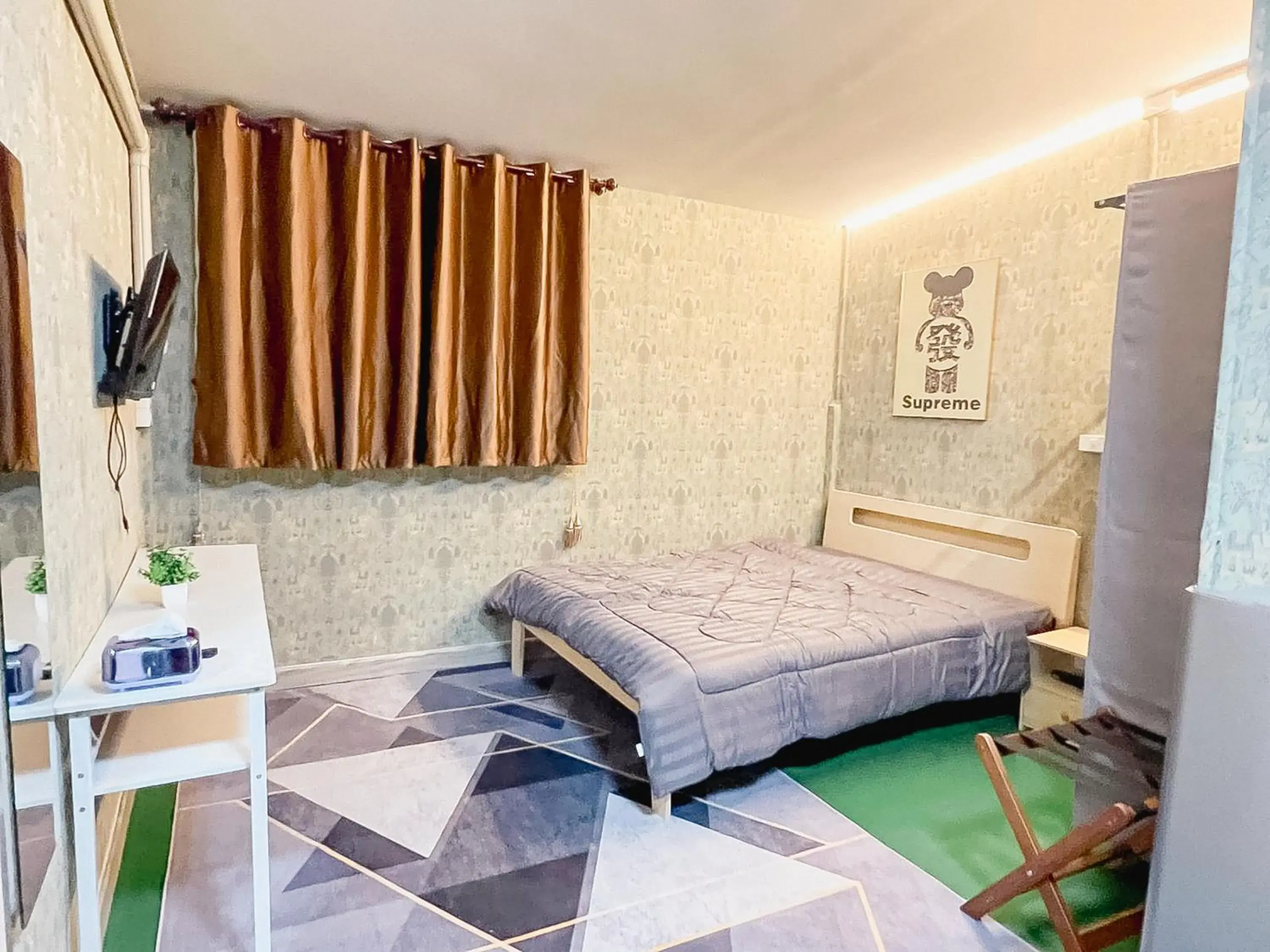 Bed in Moochi Relax L'Assommior Bed in Moochi Relax L'Assommior