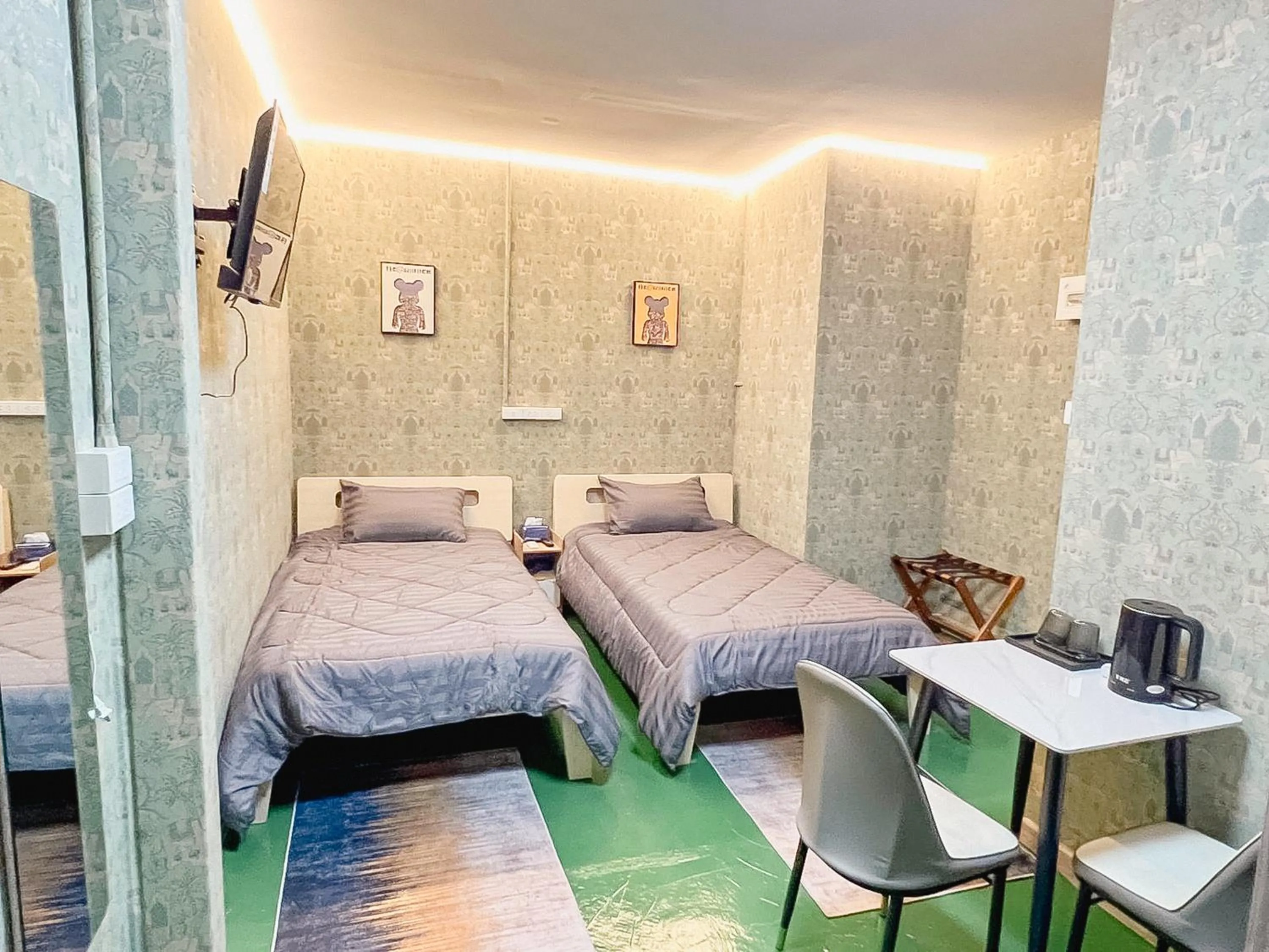 Bed in Moochi Relax L'Assommior