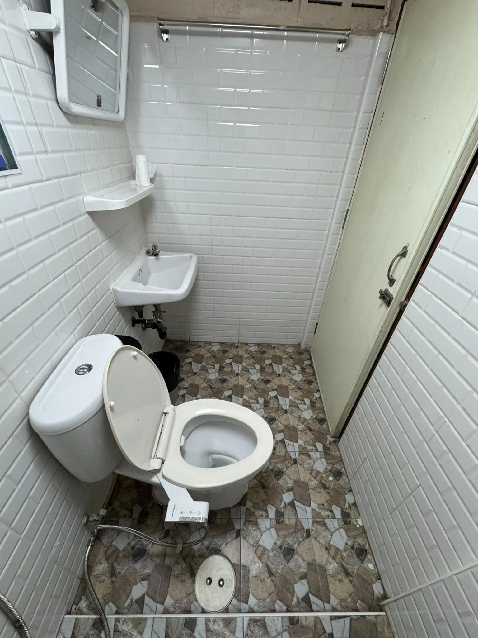 Shower in Moochi Relax L'Assommior