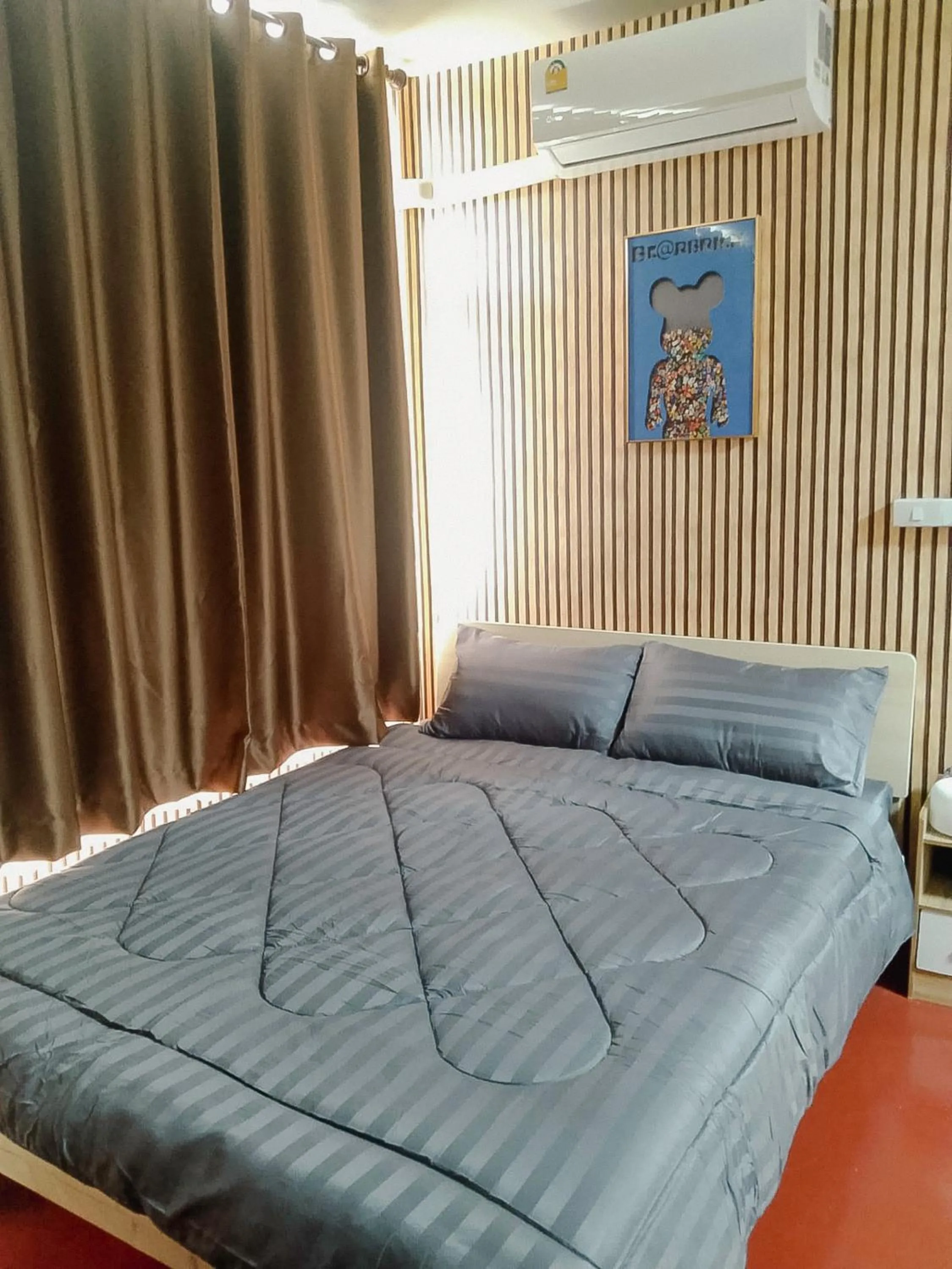 Deluxe Double Room with Balcony in Moochi Relax L'Assommior