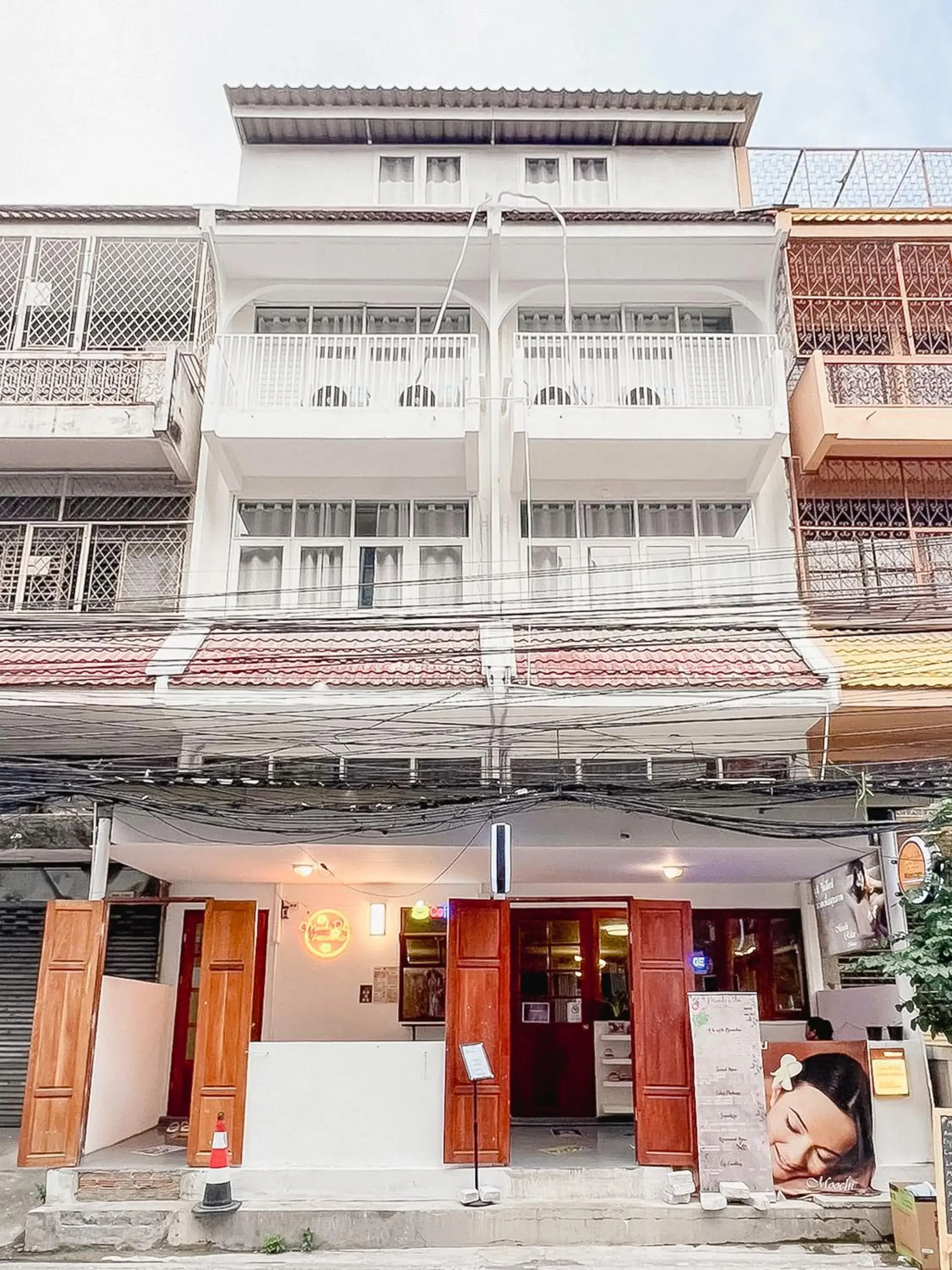 Property building in Moochi Relax L'Assommior Property building in Moochi Relax L'Assommior