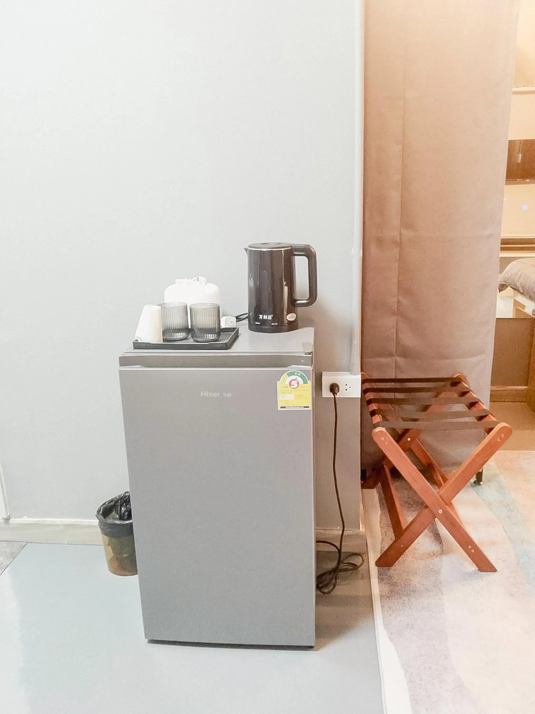 minibar in Moochi Relax L'Assommior