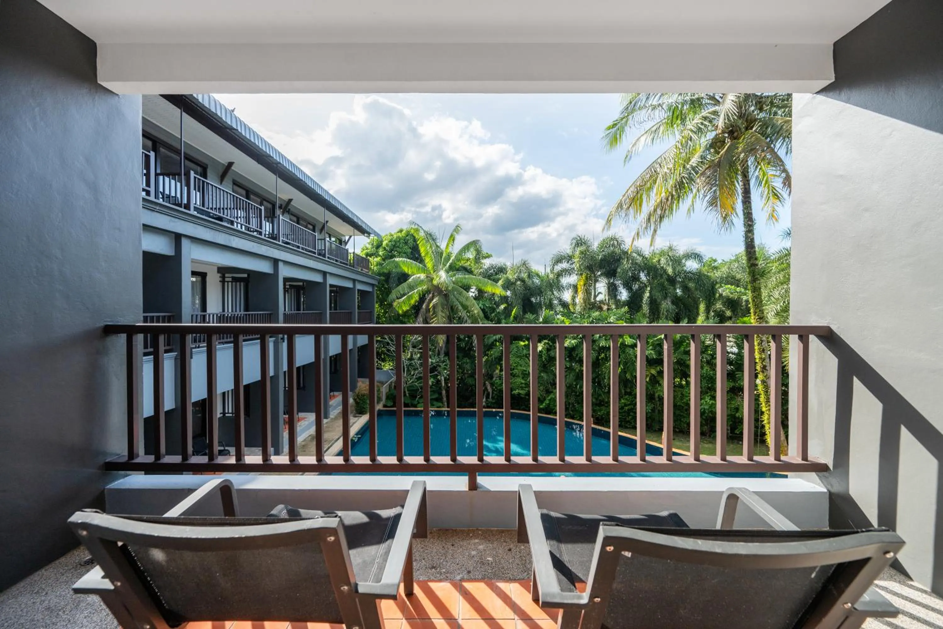 Balcony/Terrace in Kokotel Khao Lak Montana