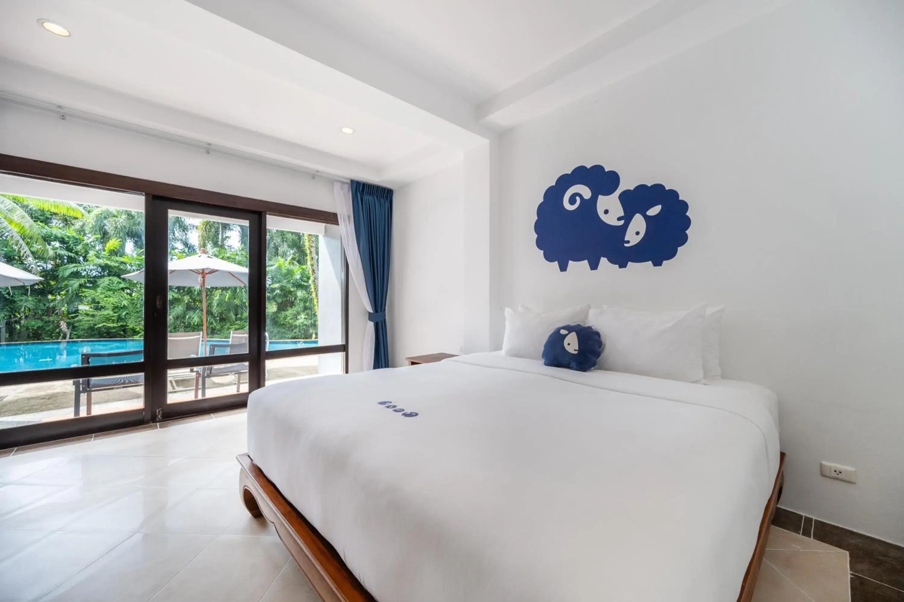 Double Room with Pool View in Kokotel Khao Lak Montana Double Room with Pool View in Kokotel Khao Lak Montana