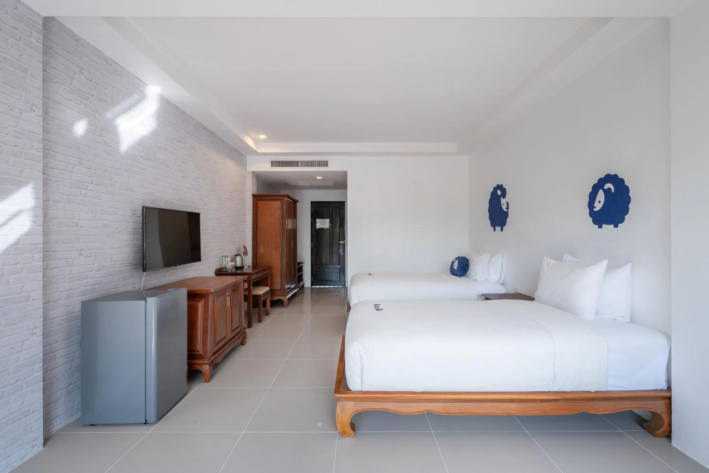 Bed in Kokotel Khao Lak Montana