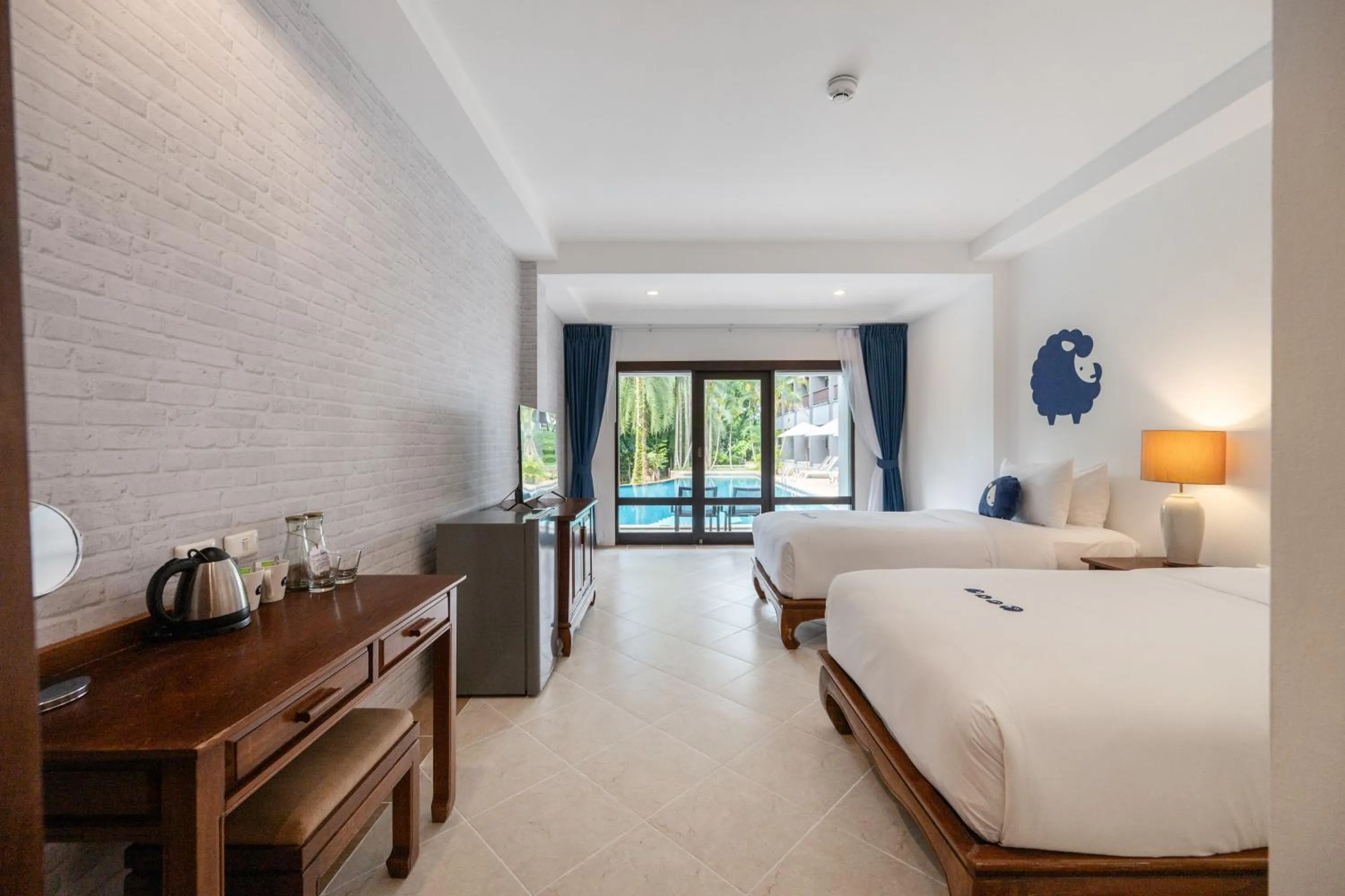 Bed in Kokotel Khao Lak Montana