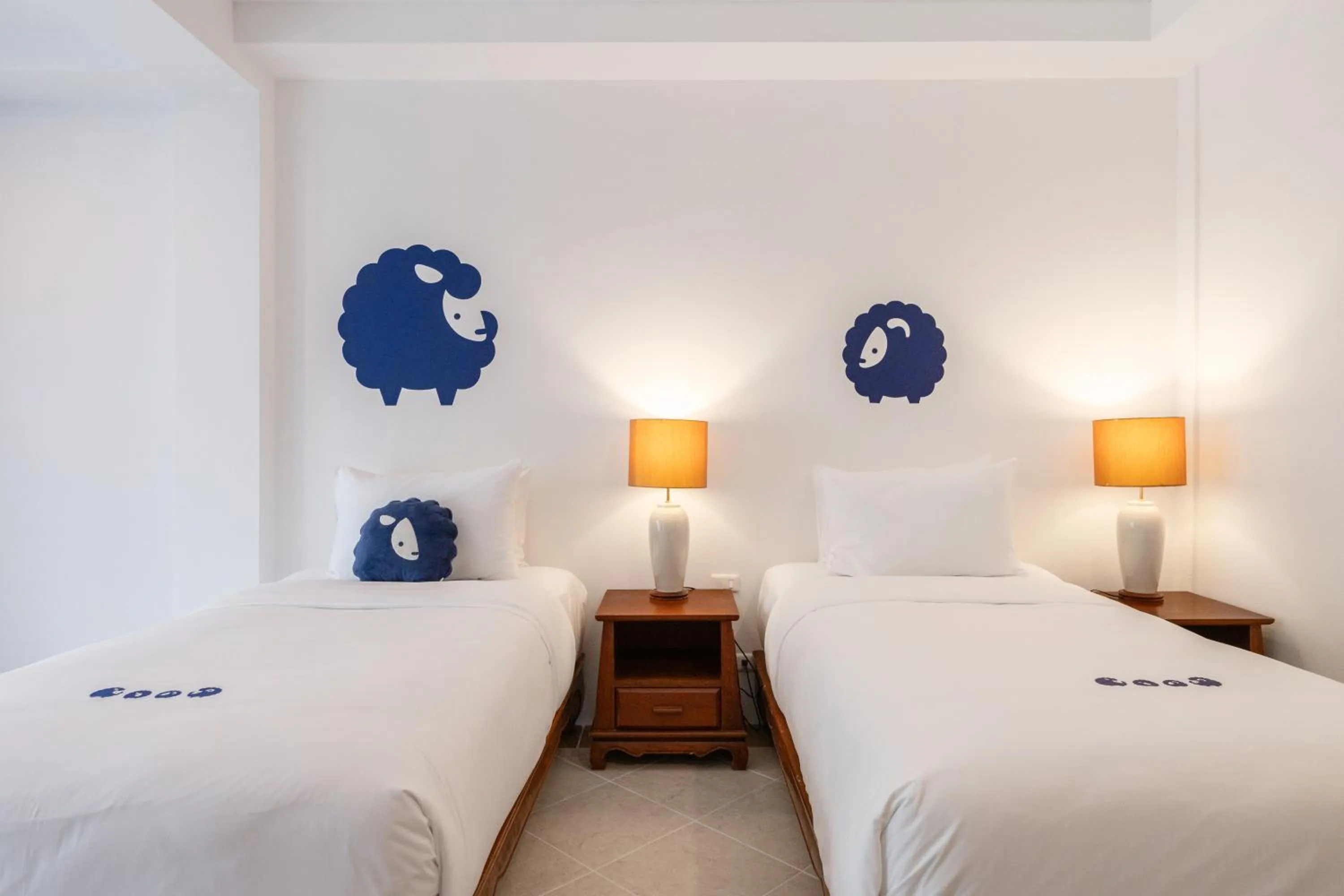 Bed in Kokotel Khao Lak Montana