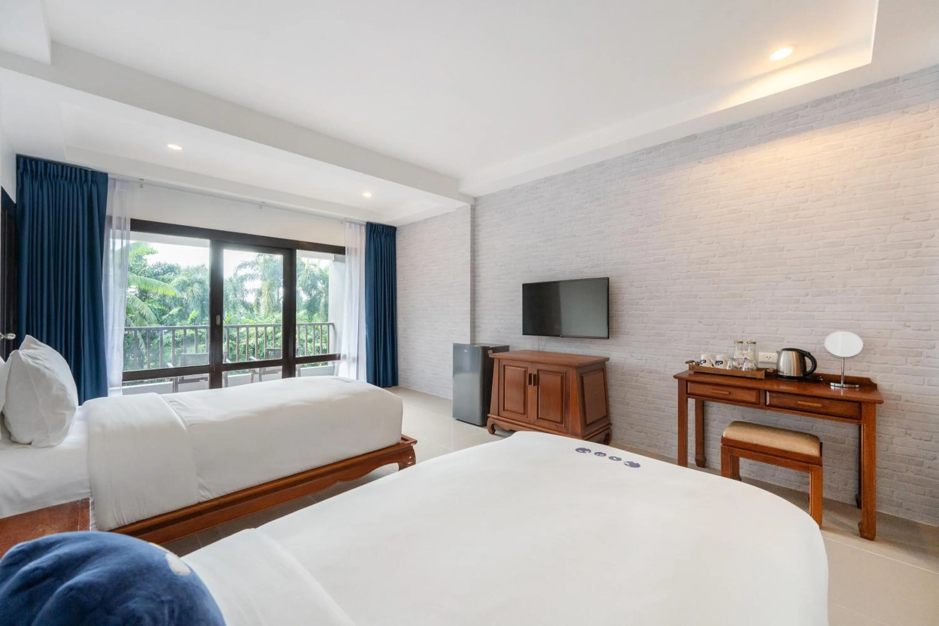 Bed in Kokotel Khao Lak Montana